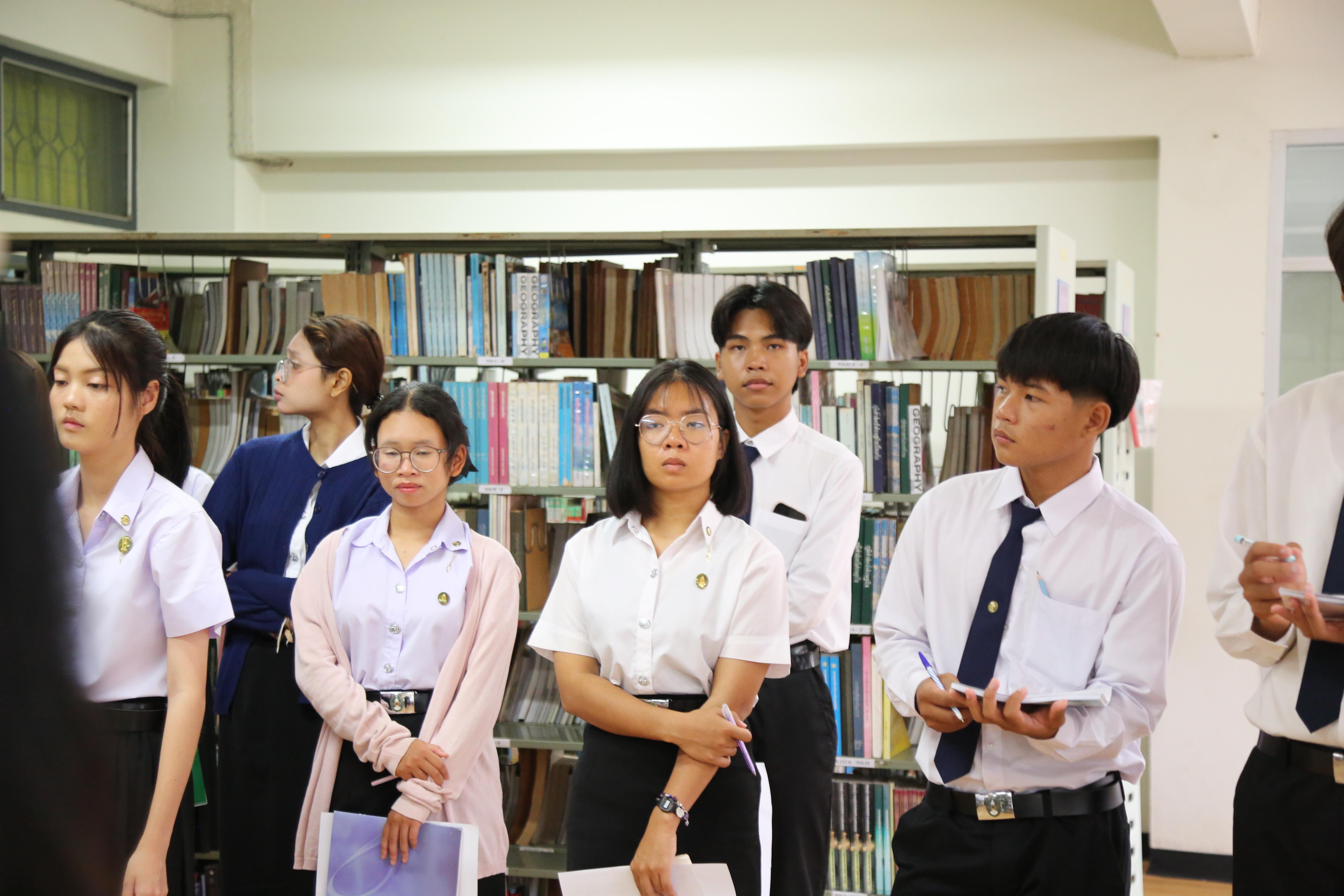 5. แนะนำสำนักวิทยบริการและเทคโนโลยีสารสนเทศ วันที่ 29 มิถุนายน 2569