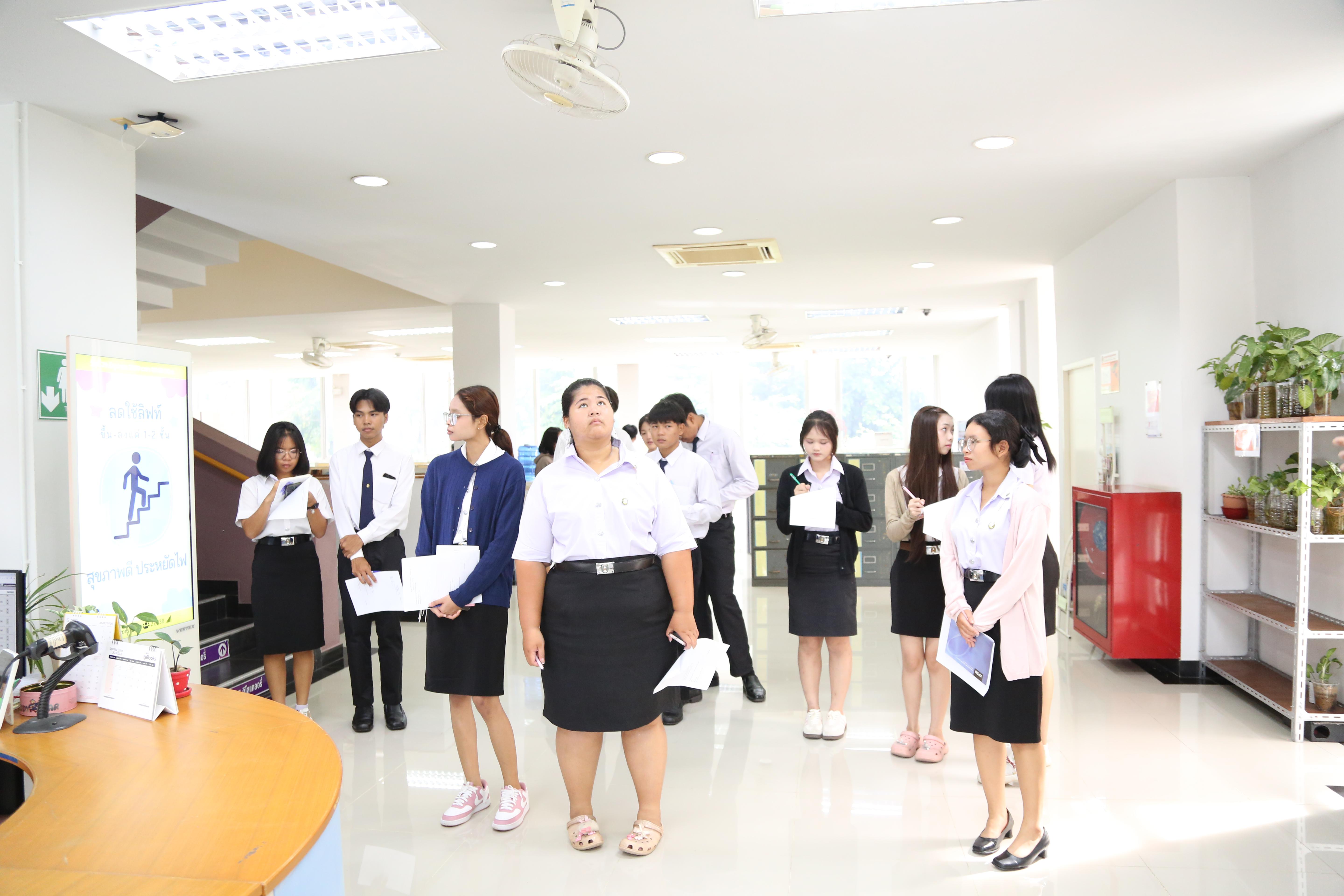 7. แนะนำสำนักวิทยบริการและเทคโนโลยีสารสนเทศ วันที่ 29 มิถุนายน 2569