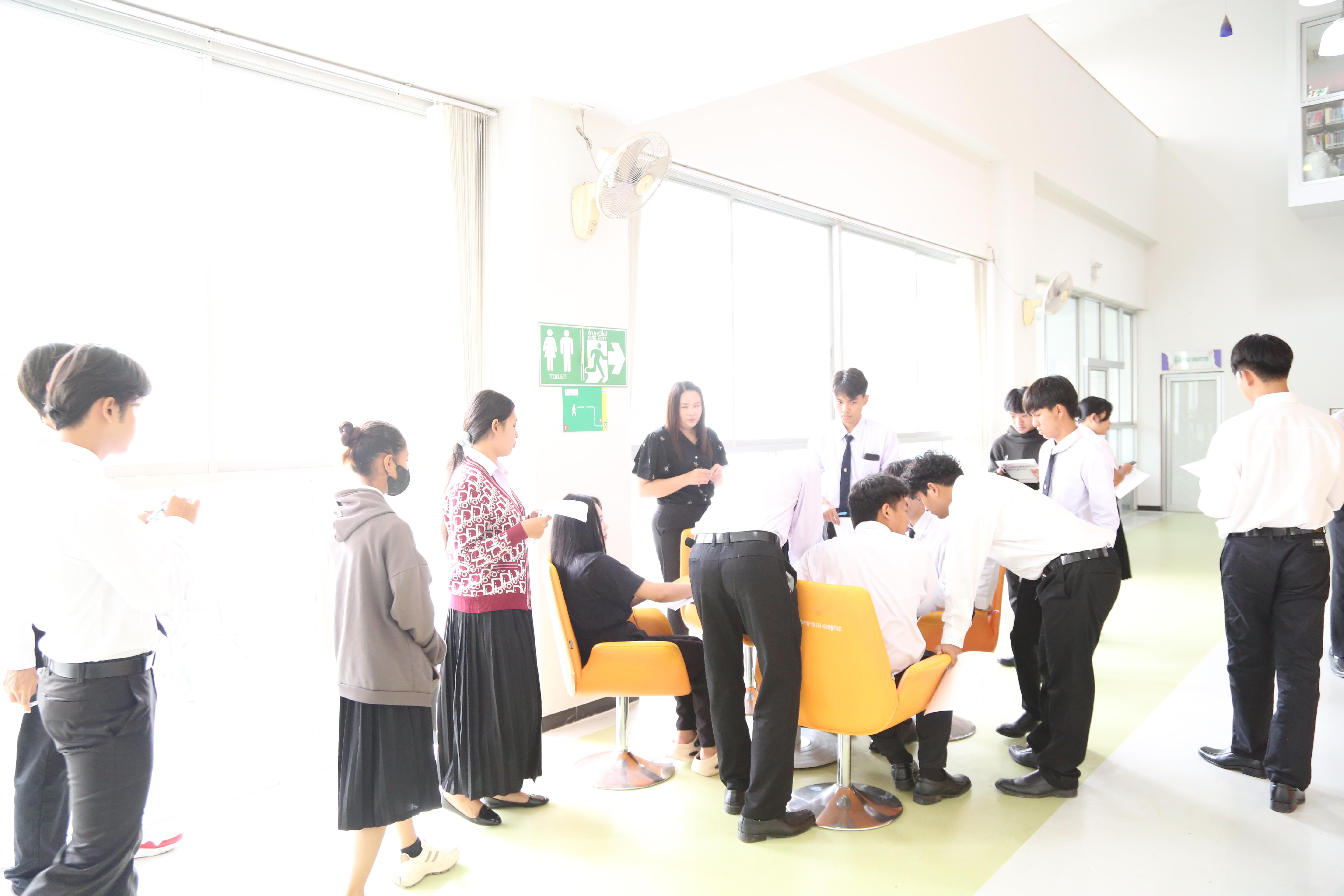 8. แนะนำสำนักวิทยบริการและเทคโนโลยีสารสนเทศ วันที่ 29 มิถุนายน 2569