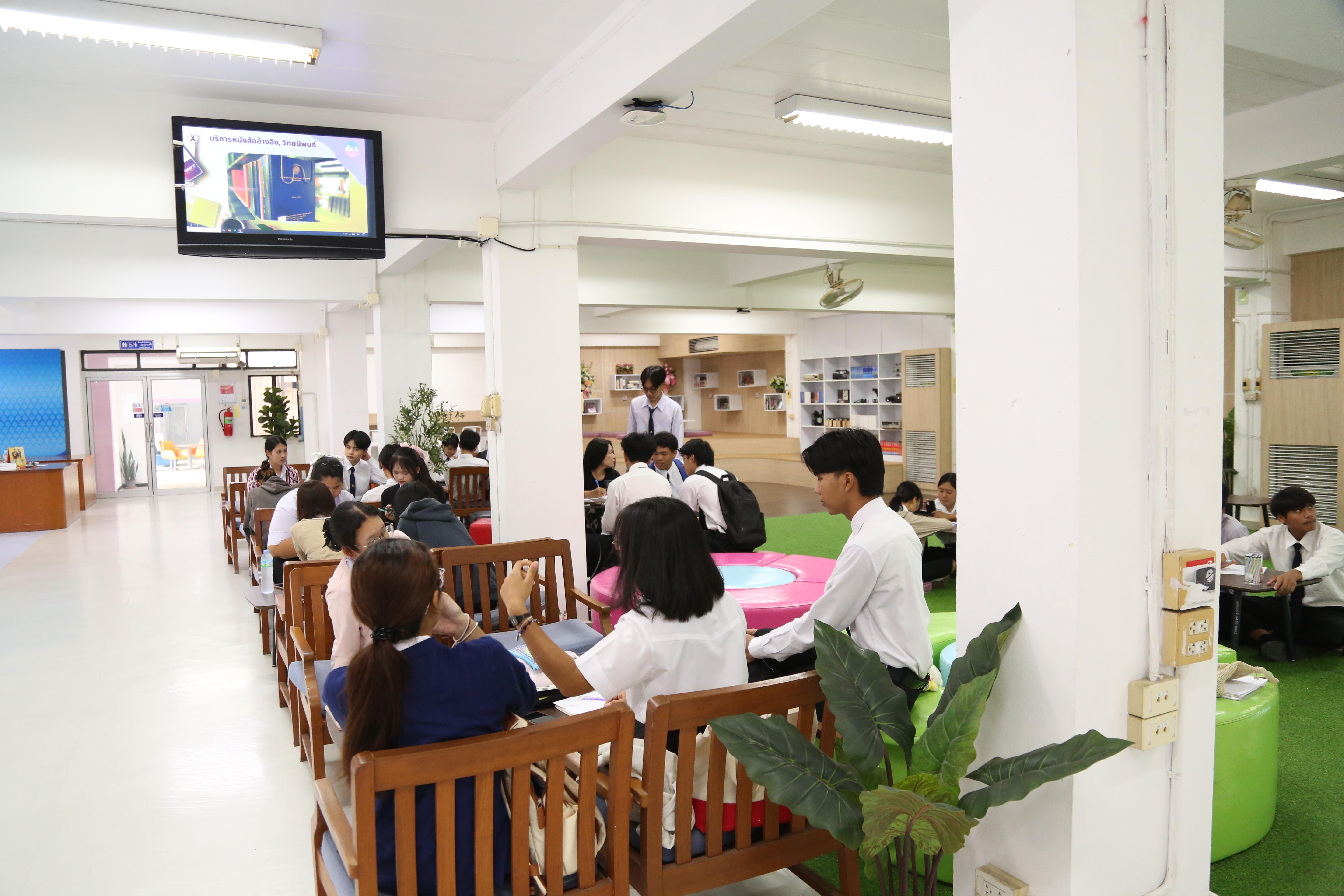 1. แนะนำสำนักวิทยบริการและเทคโนโลยีสารสนเทศ วันที่ 29 มิถุนายน 2569