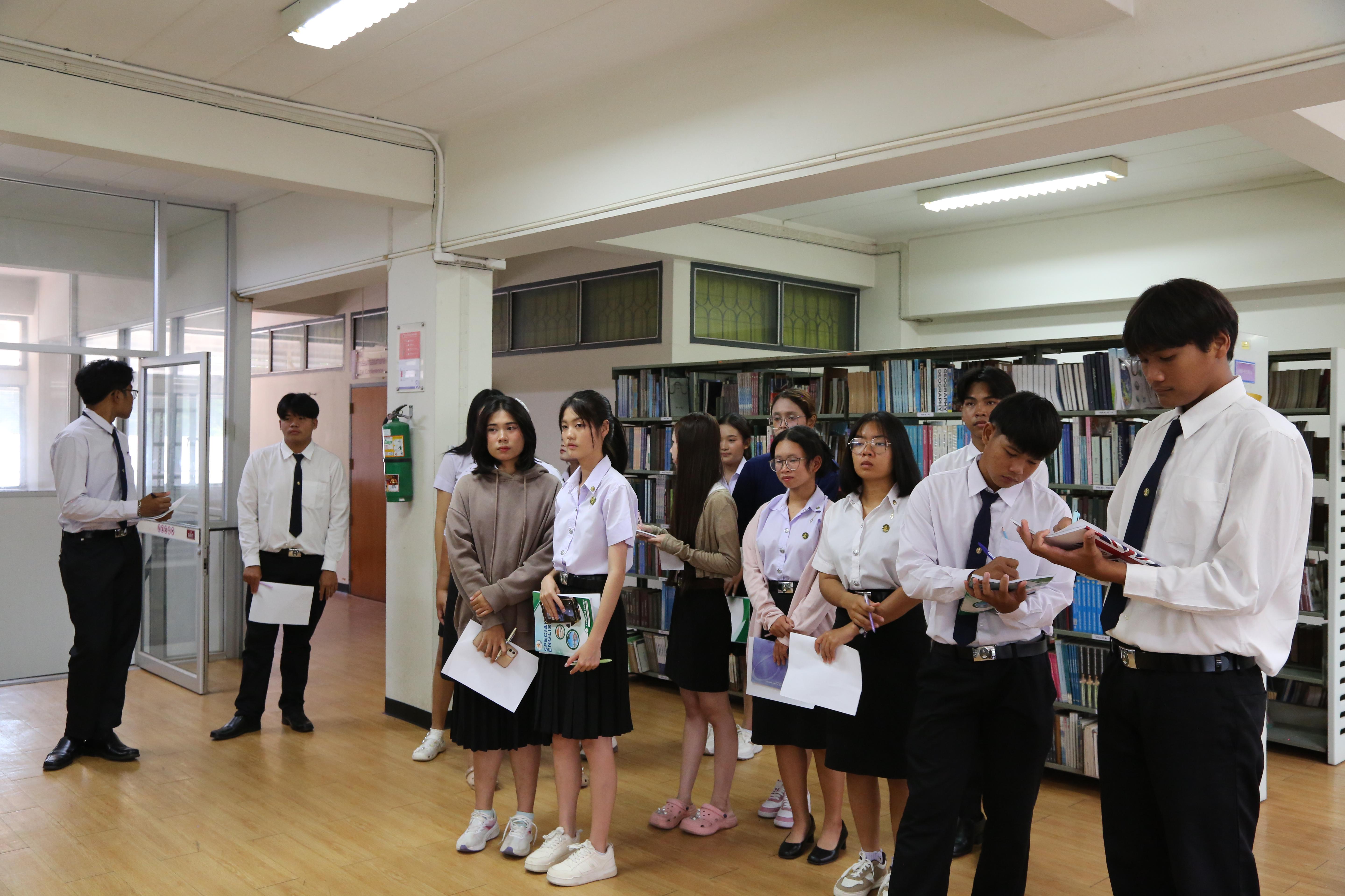 4. แนะนำสำนักวิทยบริการและเทคโนโลยีสารสนเทศ วันที่ 29 มิถุนายน 2569
