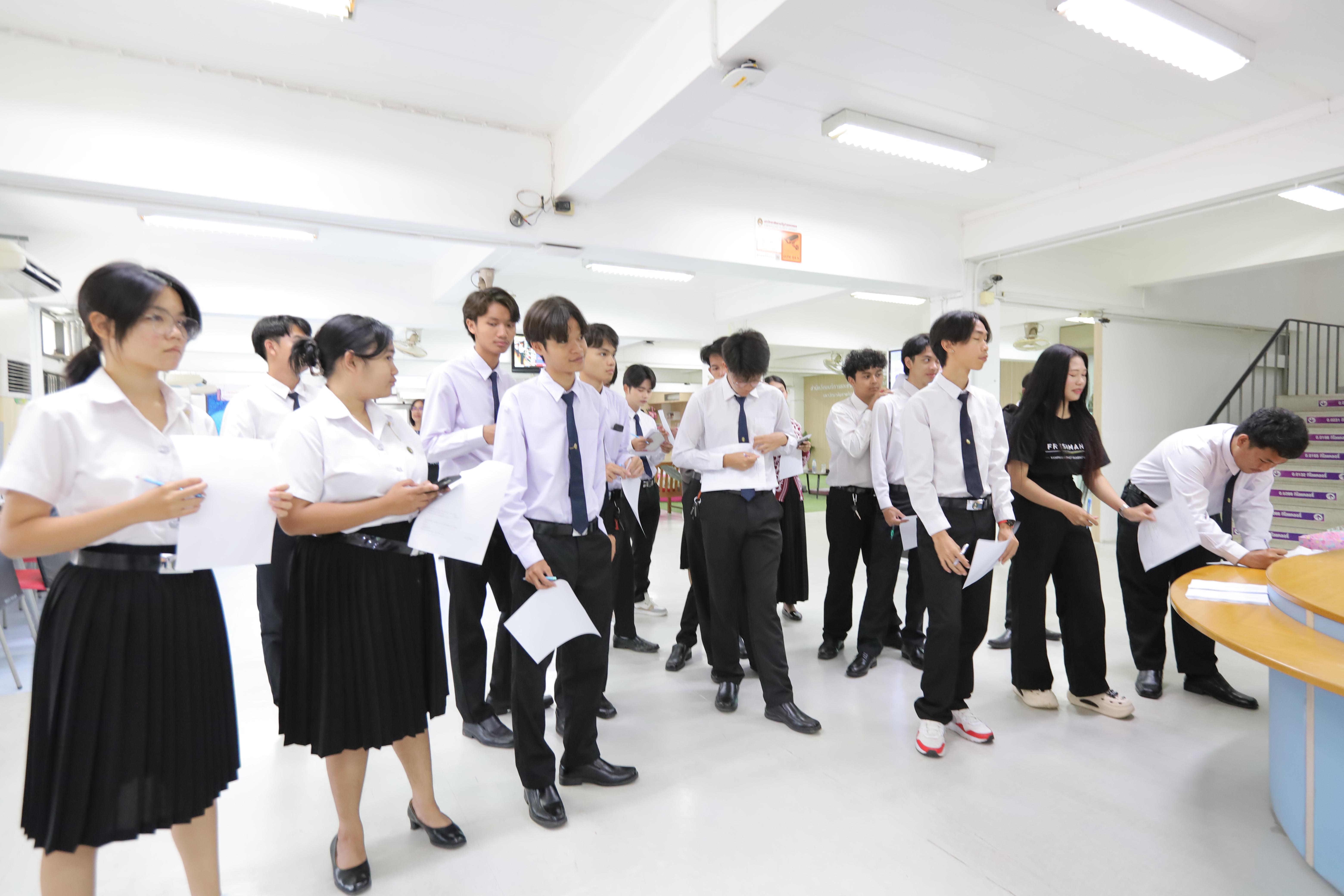 23. แนะนำสำนักวิทยบริการและเทคโนโลยีสารสนเทศ วันที่ 29 มิถุนายน 2569
