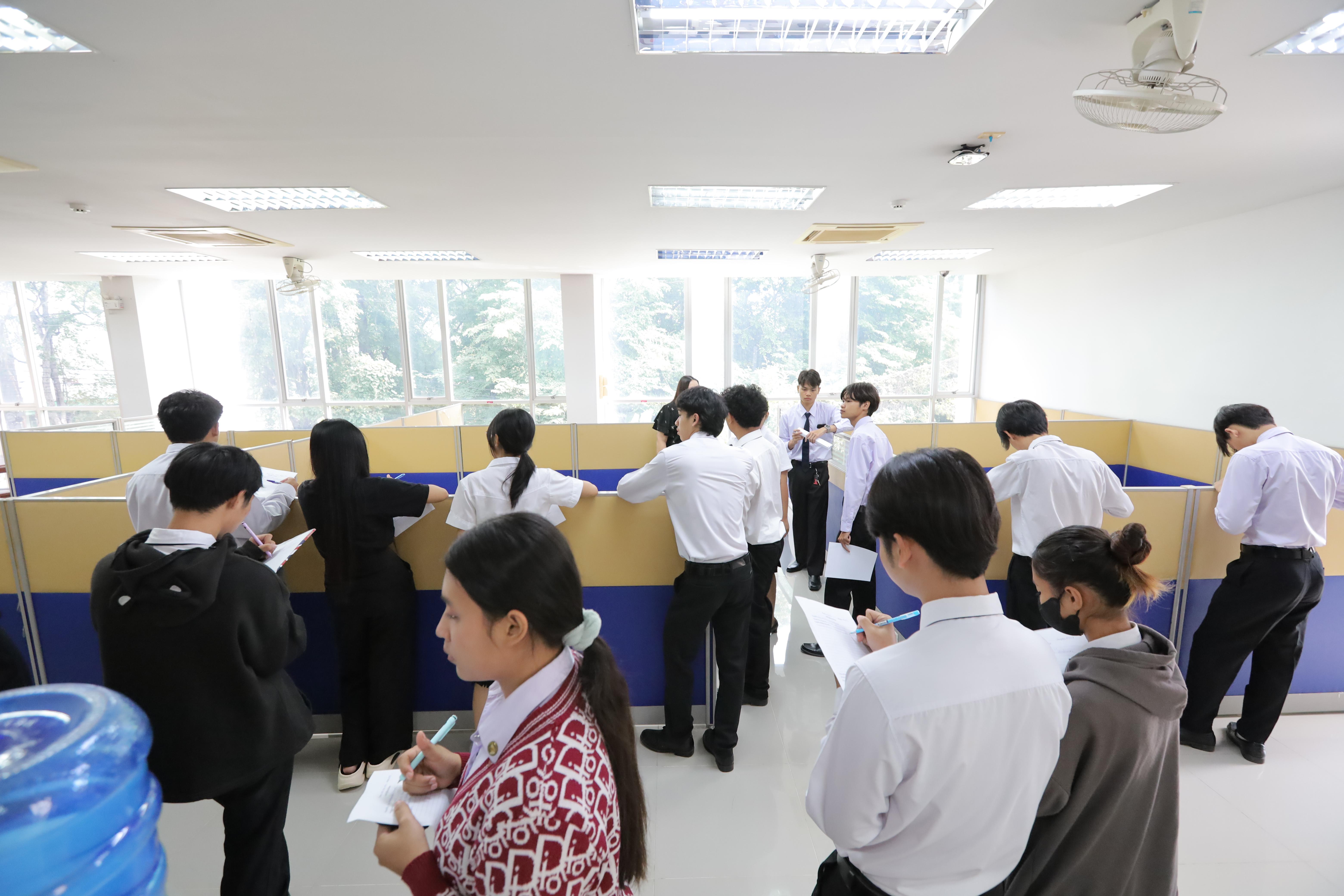 31. แนะนำสำนักวิทยบริการและเทคโนโลยีสารสนเทศ วันที่ 29 มิถุนายน 2569