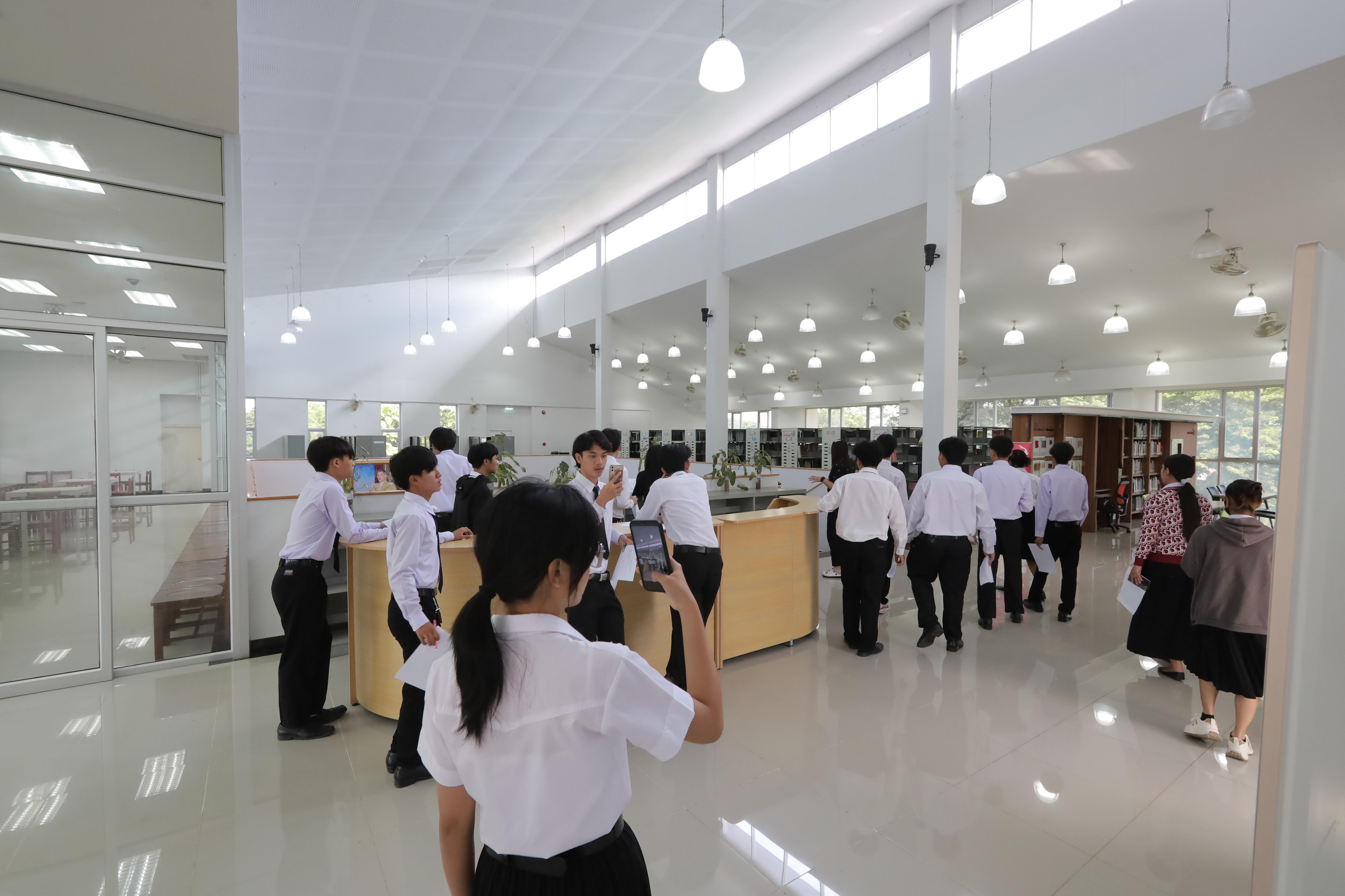34. แนะนำสำนักวิทยบริการและเทคโนโลยีสารสนเทศ วันที่ 29 มิถุนายน 2569