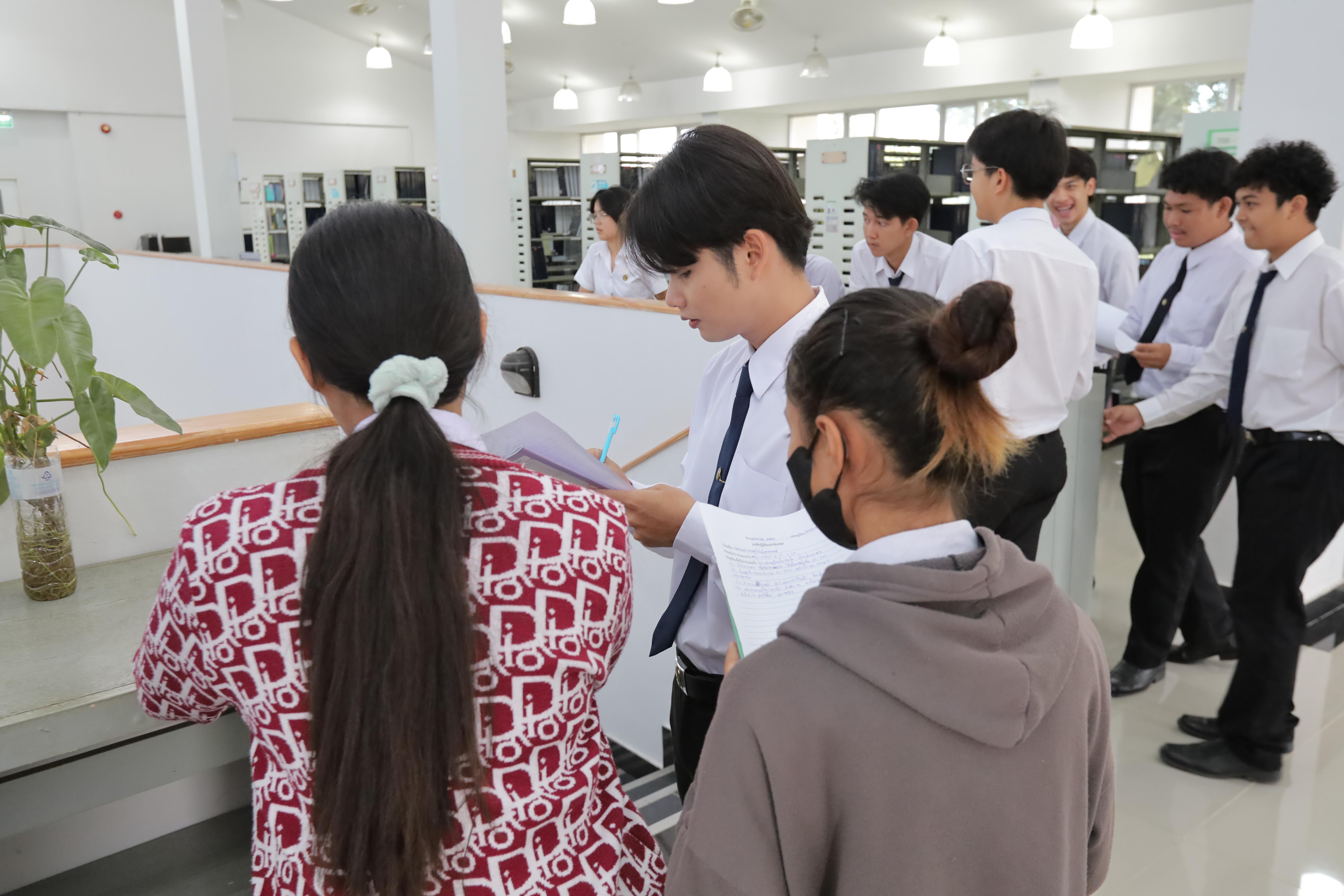 35. แนะนำสำนักวิทยบริการและเทคโนโลยีสารสนเทศ วันที่ 29 มิถุนายน 2569