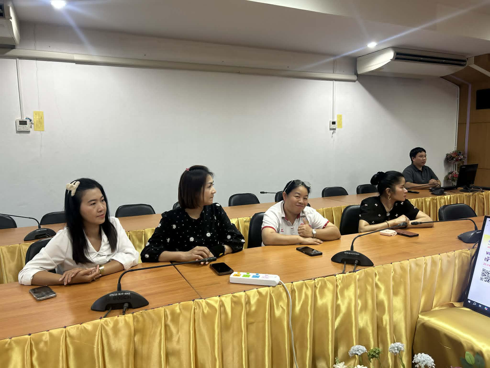 6. เตรียมความพร้อม นิทรรศการวิชาการสำนักวิทยบริการและเทคโนโลยีสารสนเทศ ประจำปี 2569
