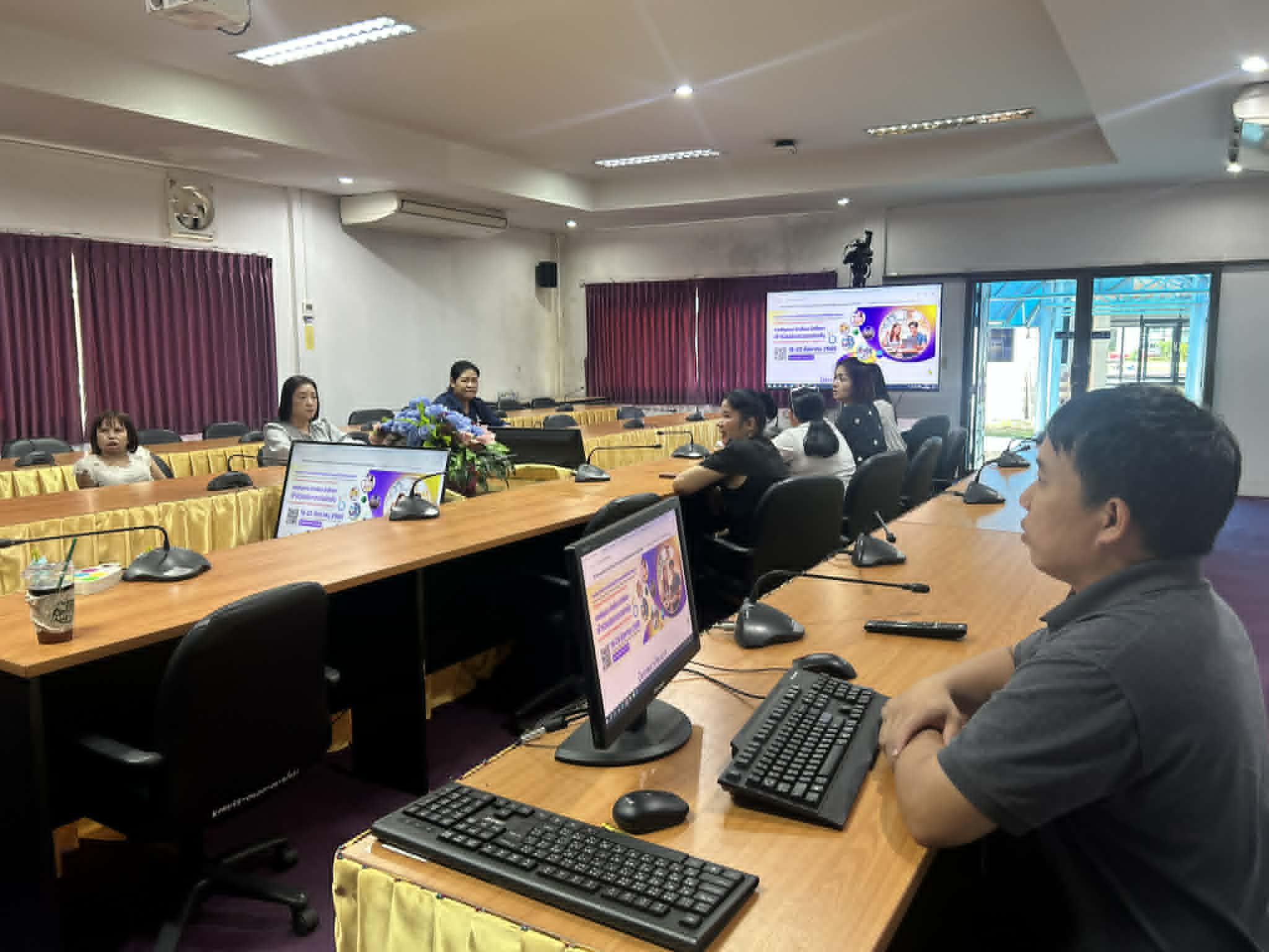 8. เตรียมความพร้อม นิทรรศการวิชาการสำนักวิทยบริการและเทคโนโลยีสารสนเทศ ประจำปี 2569