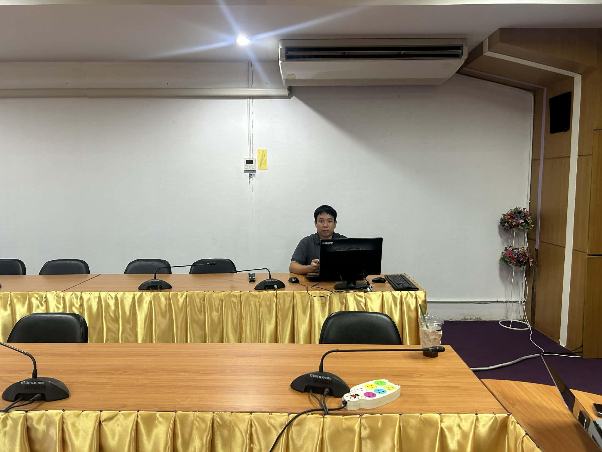 3. ประชุมเตรียมความพร้อมงานนิทรรศการสัปดาห์ห้องสมุด วันที่ 30 มิถุนายน 2569