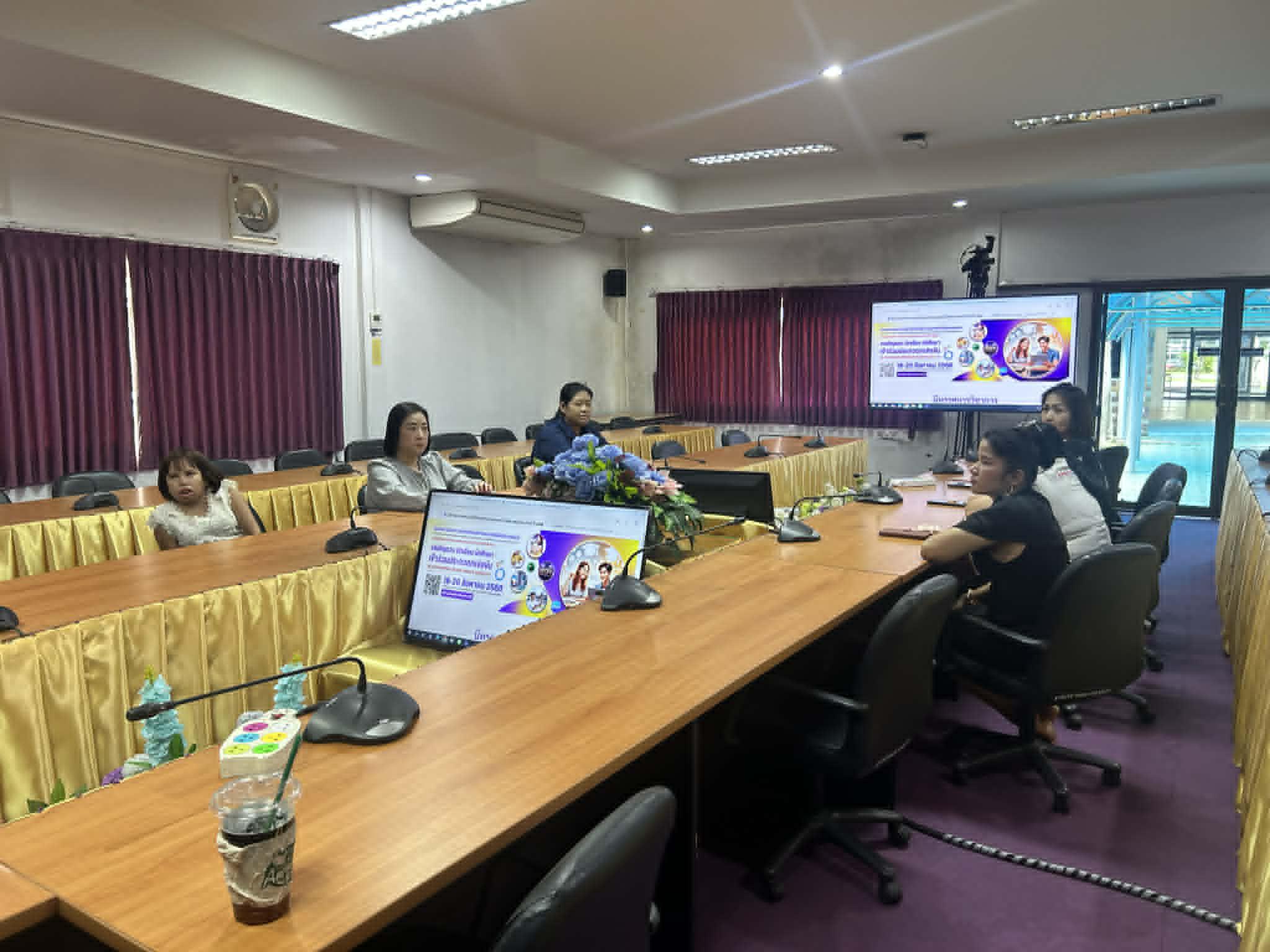 12. เตรียมความพร้อม นิทรรศการวิชาการสำนักวิทยบริการและเทคโนโลยีสารสนเทศ ประจำปี 2569
