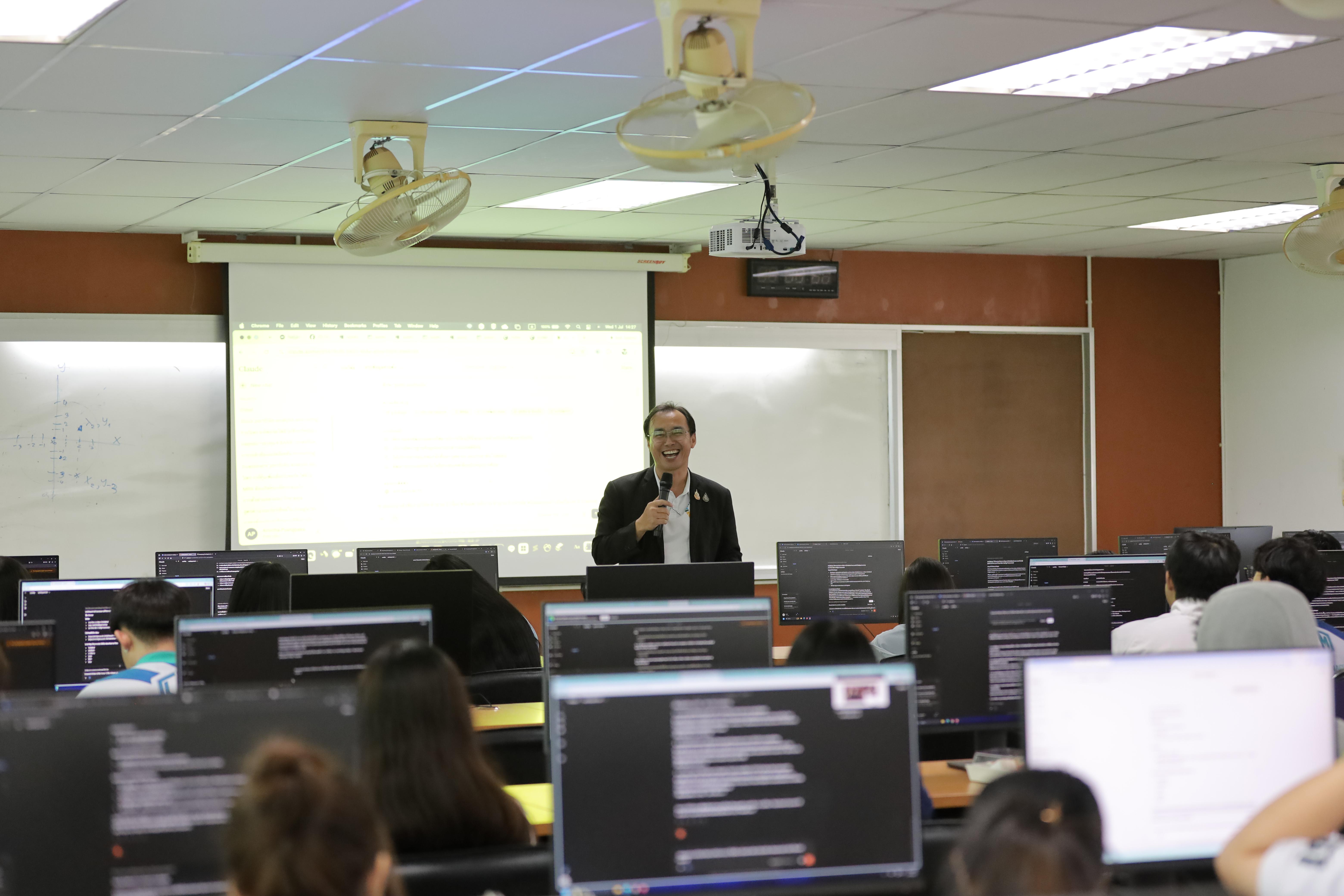29. อบรมเชิงปฏิบัติการ AI เพื่อการจัดการสารสนเทศ การเขียนบรรณานุกรม และการจัดทำดัชนี