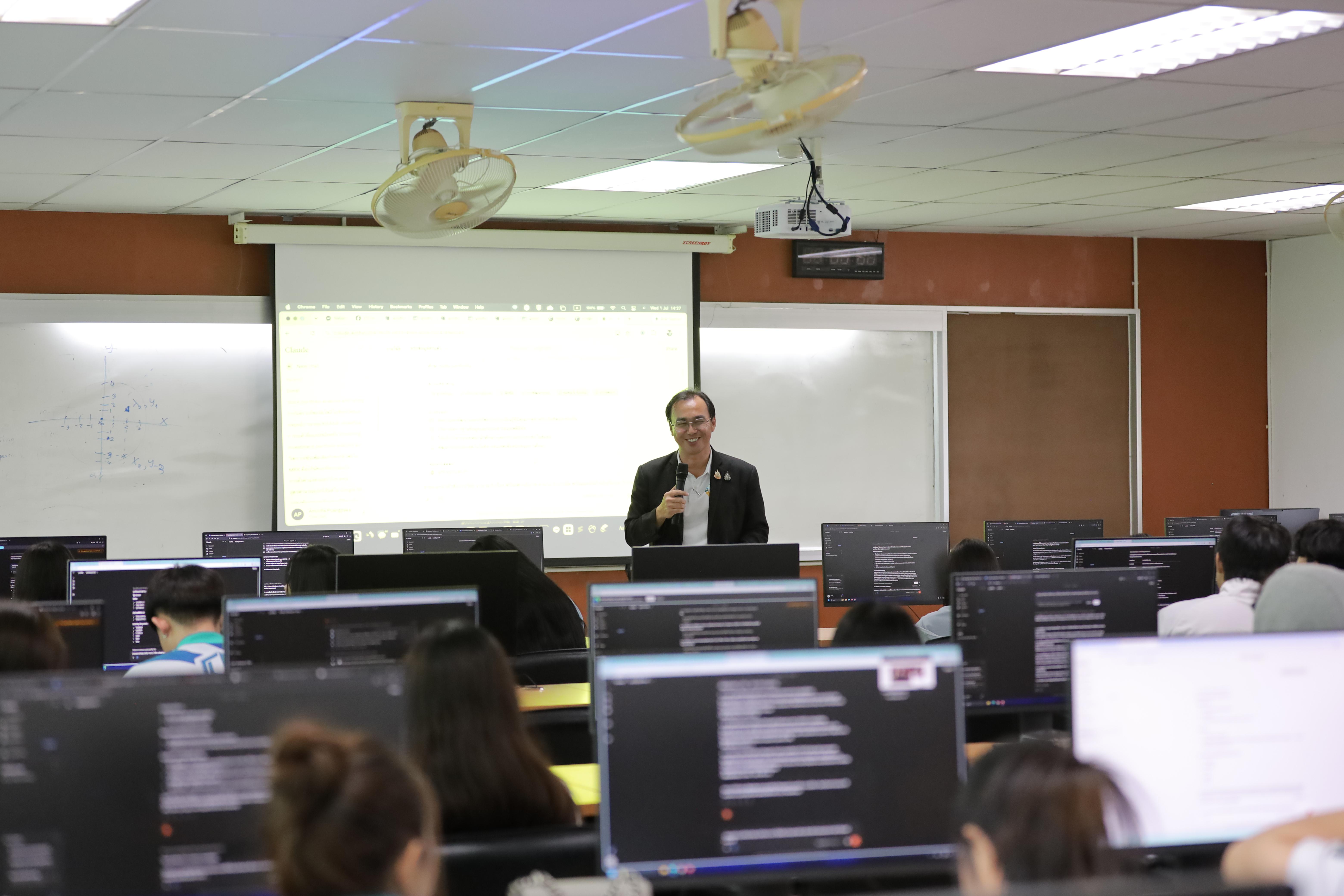 30. อบรมเชิงปฏิบัติการ AI เพื่อการจัดการสารสนเทศ การเขียนบรรณานุกรม และการจัดทำดัชนี