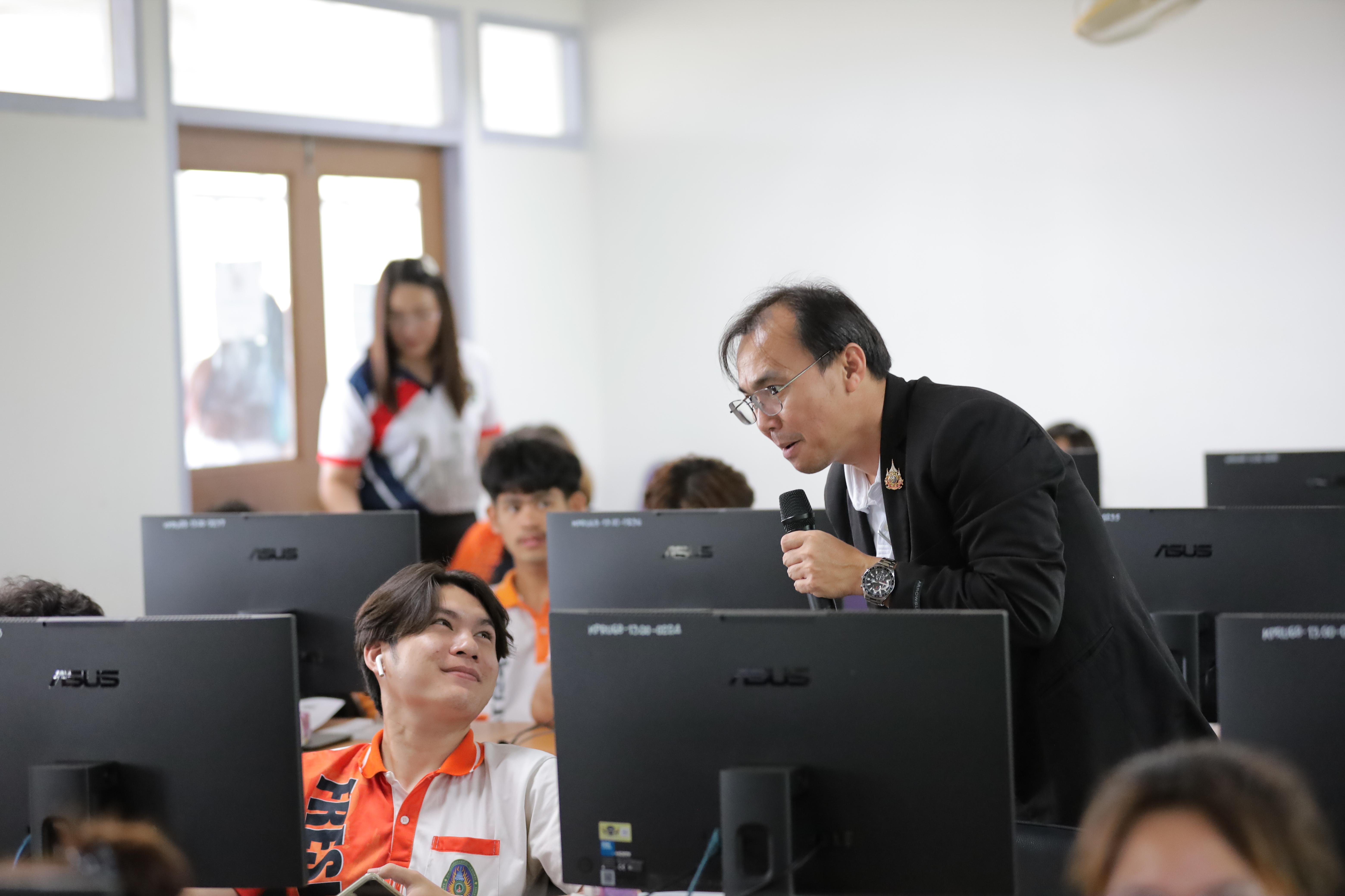 31. อบรมเชิงปฏิบัติการ AI เพื่อการจัดการสารสนเทศ การเขียนบรรณานุกรม และการจัดทำดัชนี