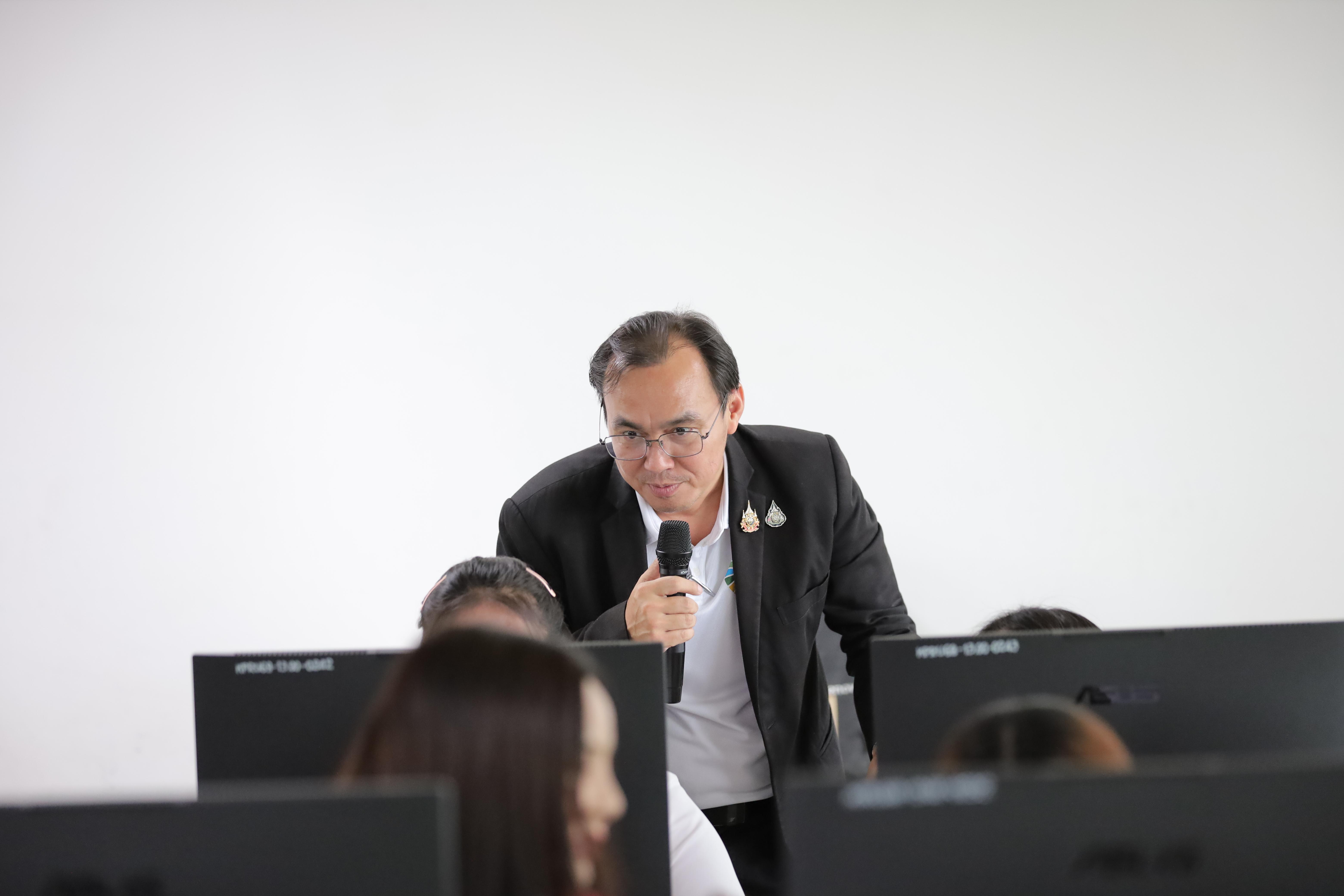 34. อบรมเชิงปฏิบัติการ AI เพื่อการจัดการสารสนเทศ การเขียนบรรณานุกรม และการจัดทำดัชนี