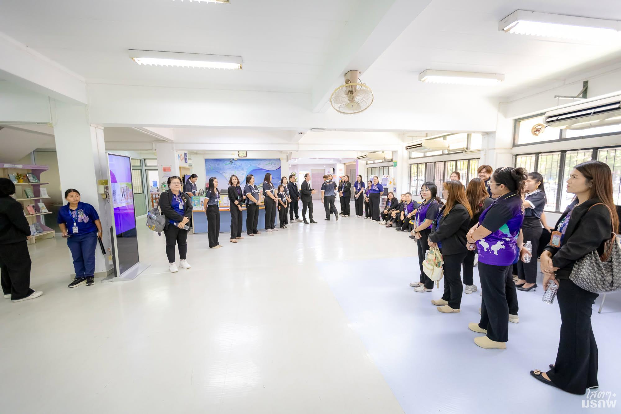 19. ต้อนรับคณะศึกษาดูงานศูนย์ราชการสะดวก มหาวิทยาลัยราชภัฏสุรินทร์
