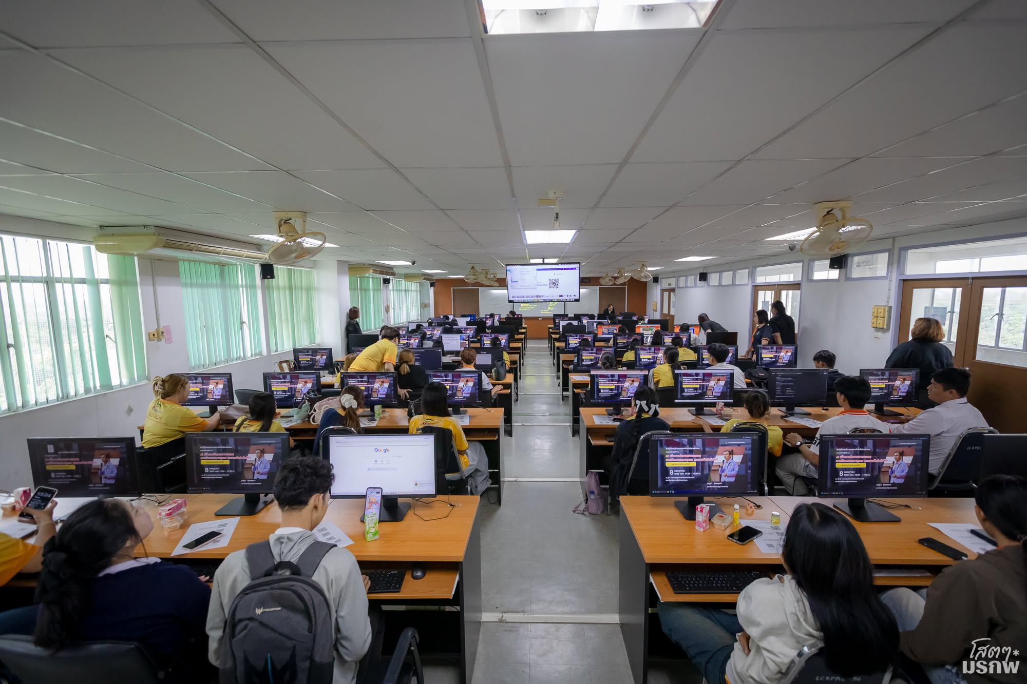 7. อบรมเชิงปฏิบัติการ AI เพื่อการจัดการสารสนเทศ การเขียนบรรณานุกรม และการจัดทำดัชนี