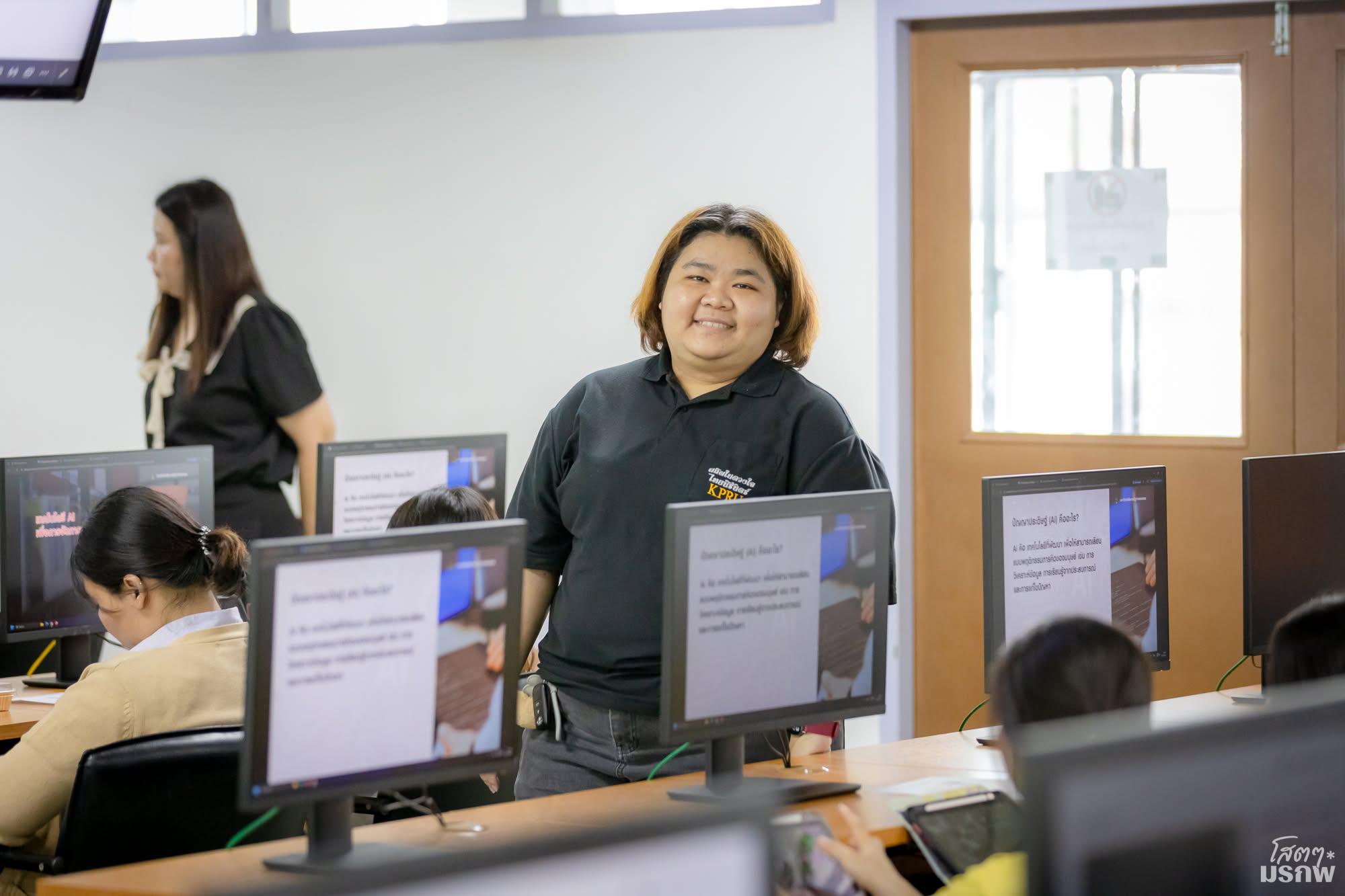 20. อบรมเชิงปฏิบัติการ AI เพื่อการจัดการสารสนเทศ การเขียนบรรณานุกรม และการจัดทำดัชนี