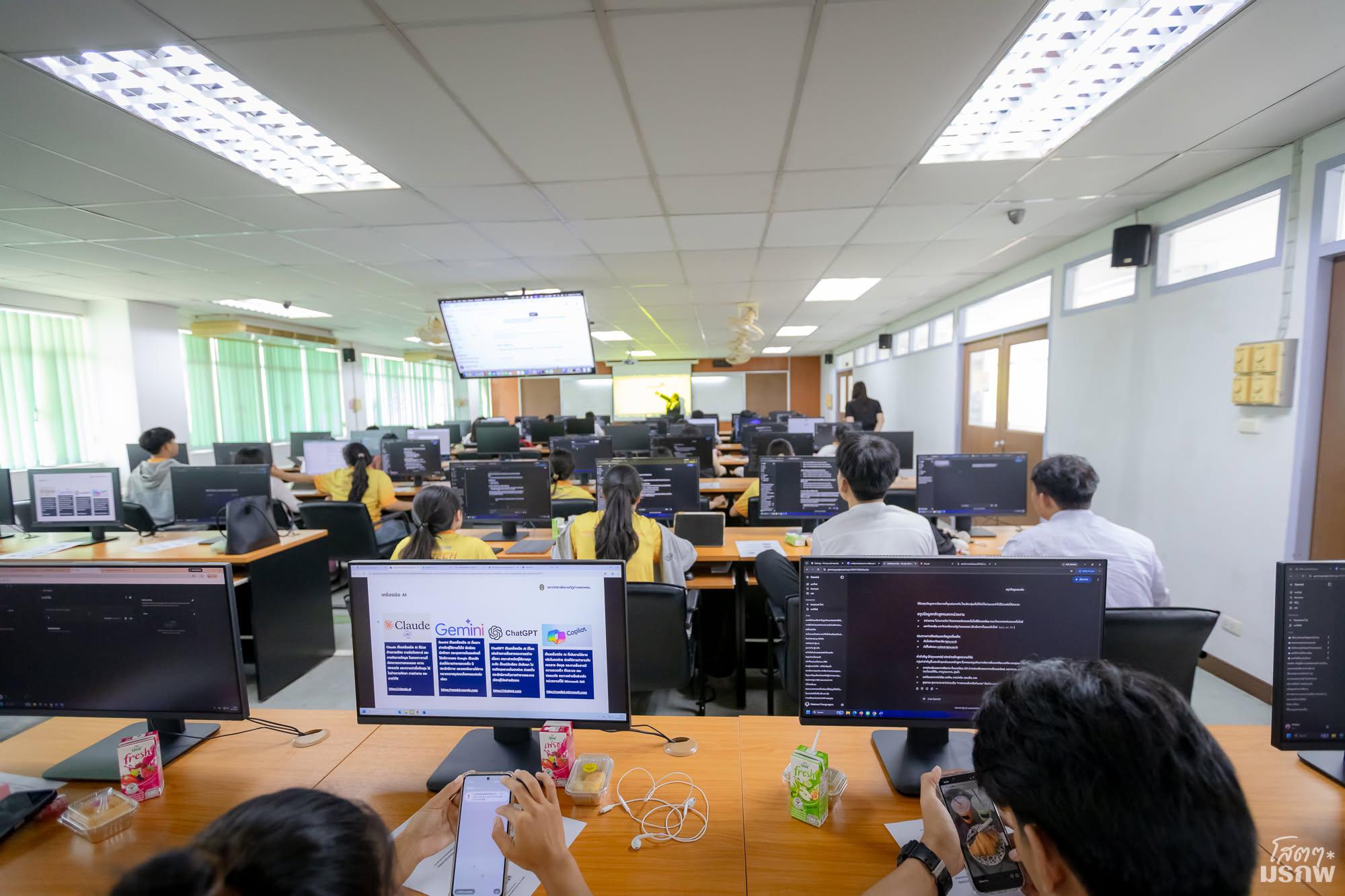27. อบรมเชิงปฏิบัติการ AI เพื่อการจัดการสารสนเทศ การเขียนบรรณานุกรม และการจัดทำดัชนี