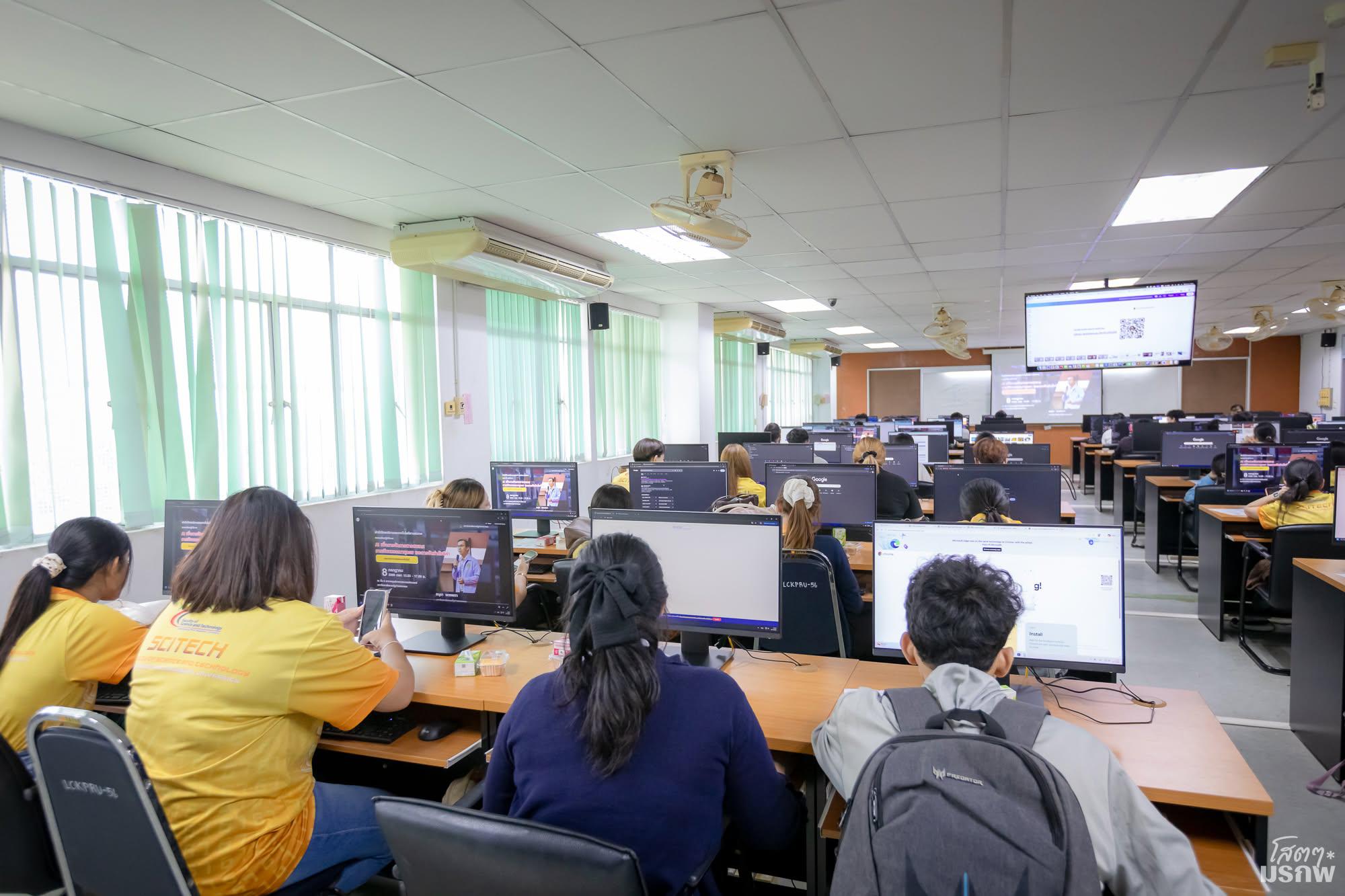 41. อบรมเชิงปฏิบัติการ AI เพื่อการจัดการสารสนเทศ การเขียนบรรณานุกรม และการจัดทำดัชนี