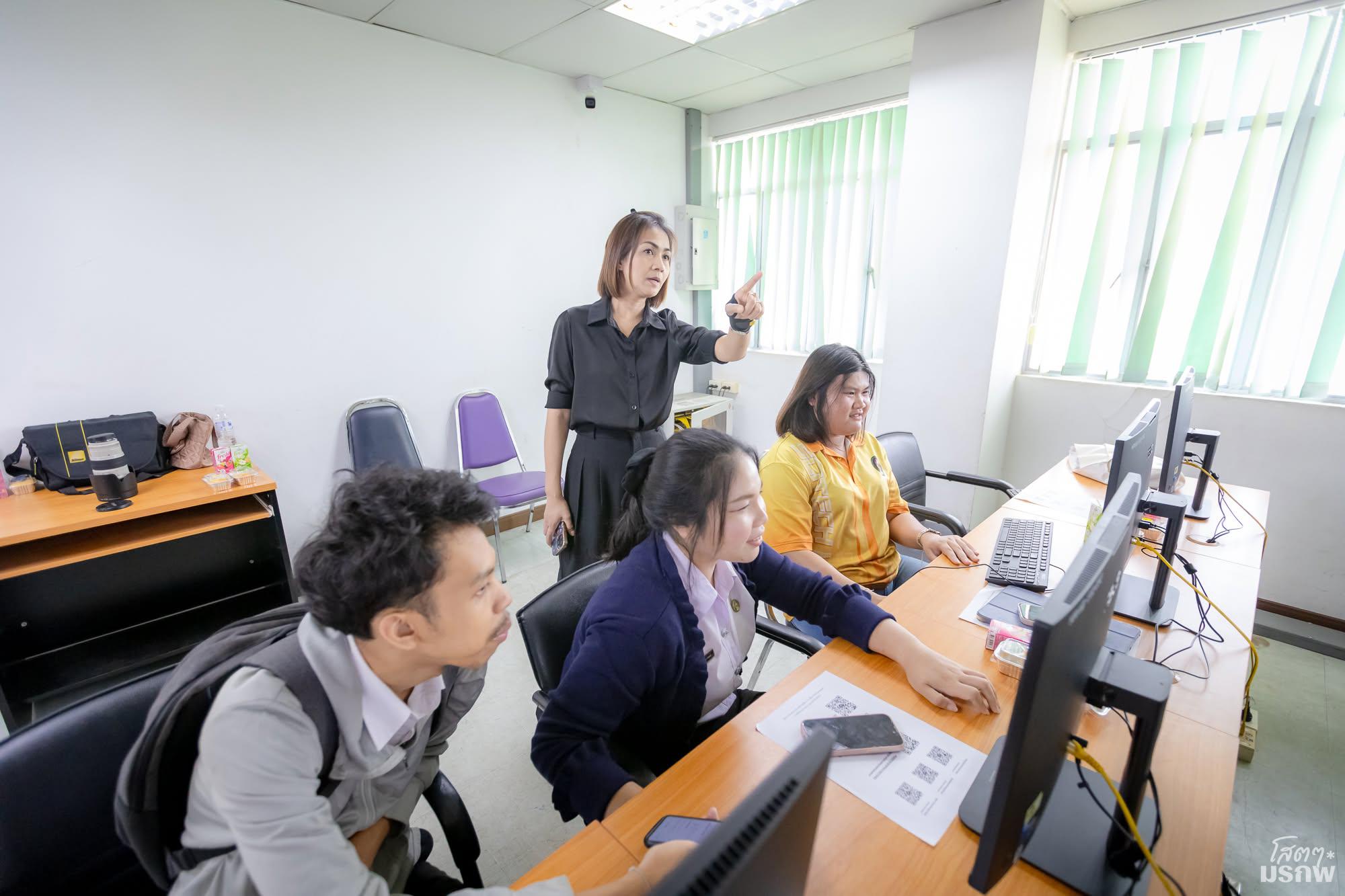 46. อบรมเชิงปฏิบัติการ AI เพื่อการจัดการสารสนเทศ การเขียนบรรณานุกรม และการจัดทำดัชนี