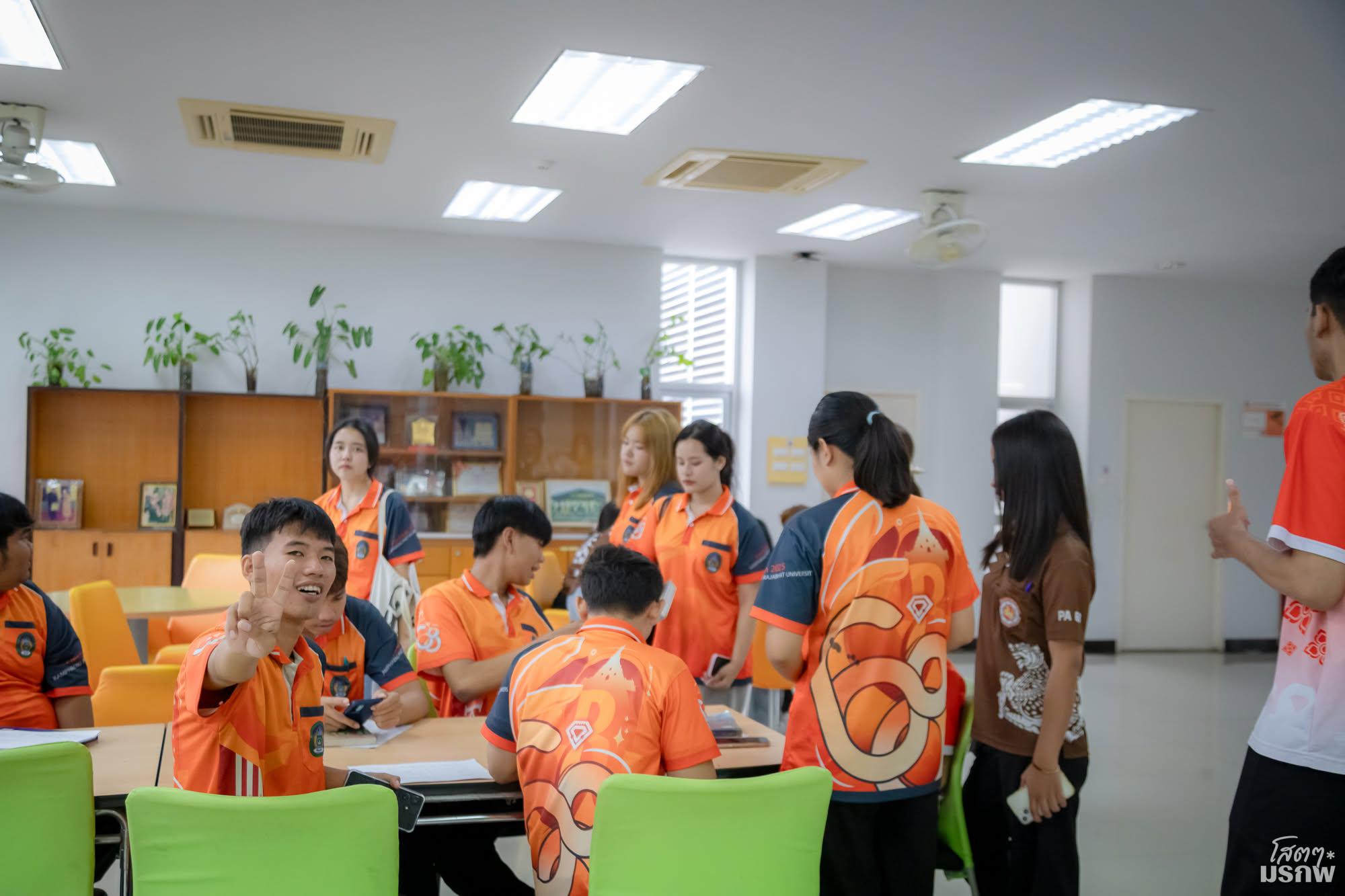 2. แนะนำสำนักวิทยบริการและเทคโนโลยีสารสนเทศ วันที่ 10 กรกฎาคม 2569