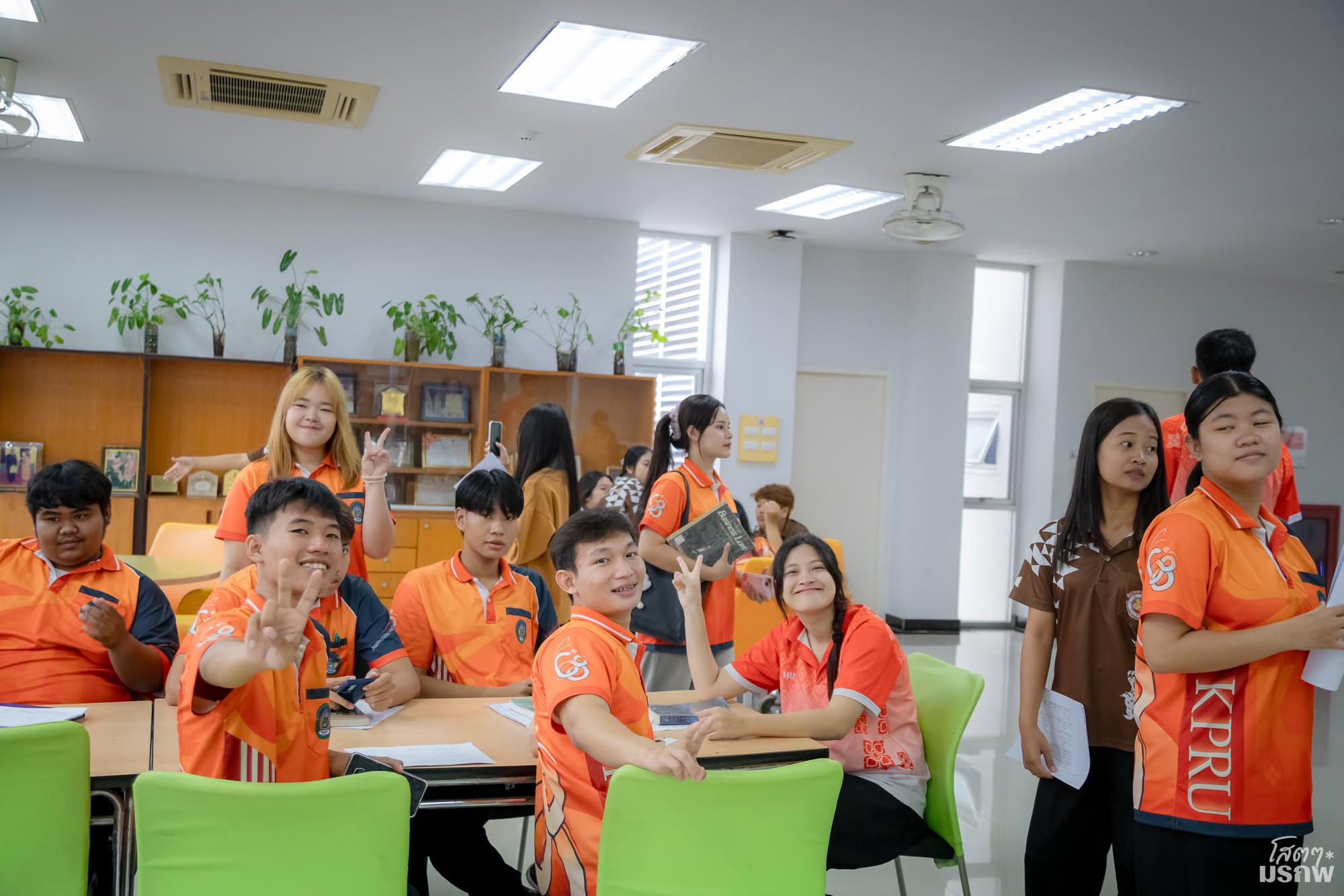 3. แนะนำสำนักวิทยบริการและเทคโนโลยีสารสนเทศ วันที่ 10 กรกฎาคม 2569