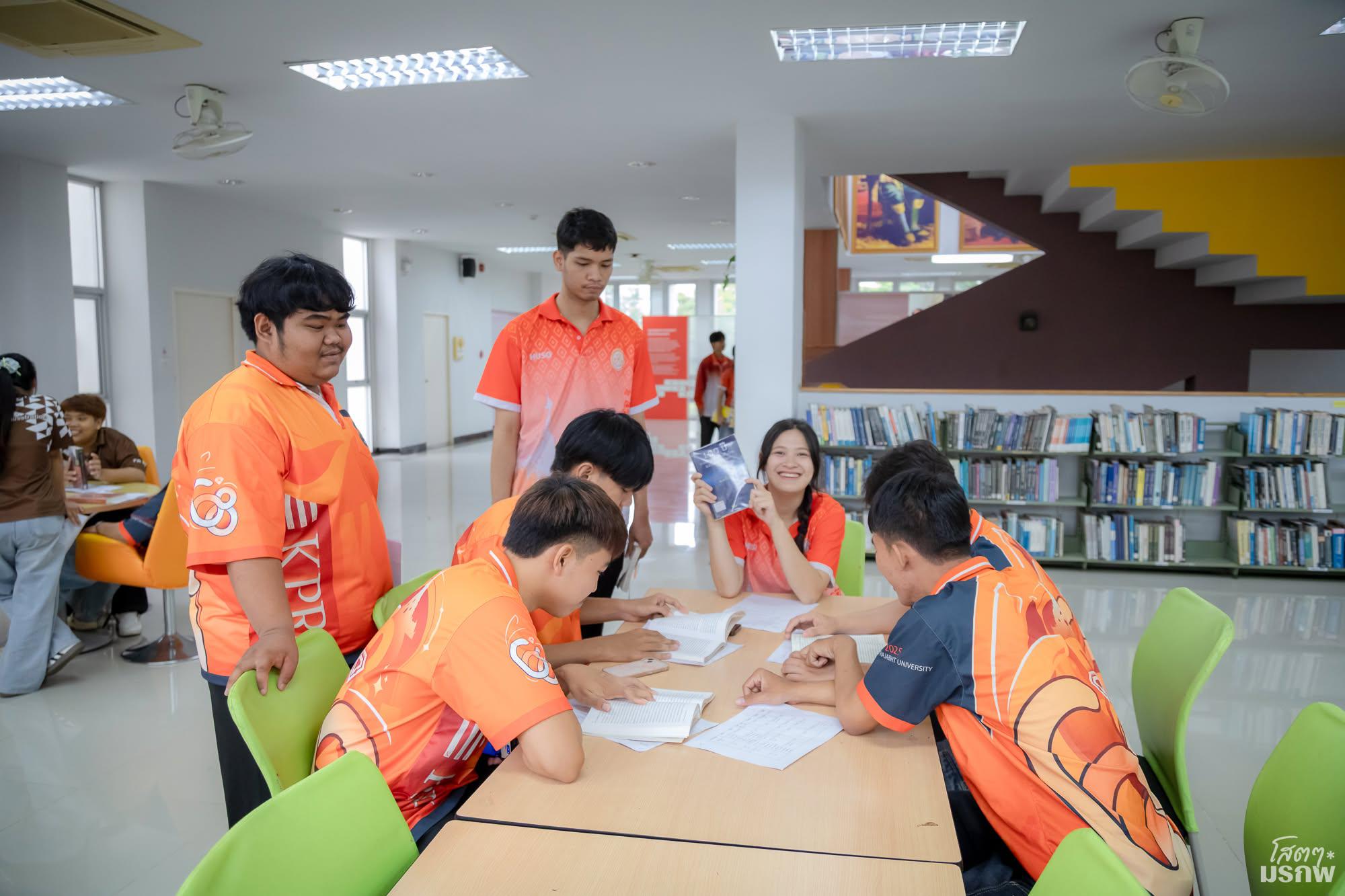 10. แนะนำสำนักวิทยบริการและเทคโนโลยีสารสนเทศ วันที่ 10 กรกฎาคม 2569