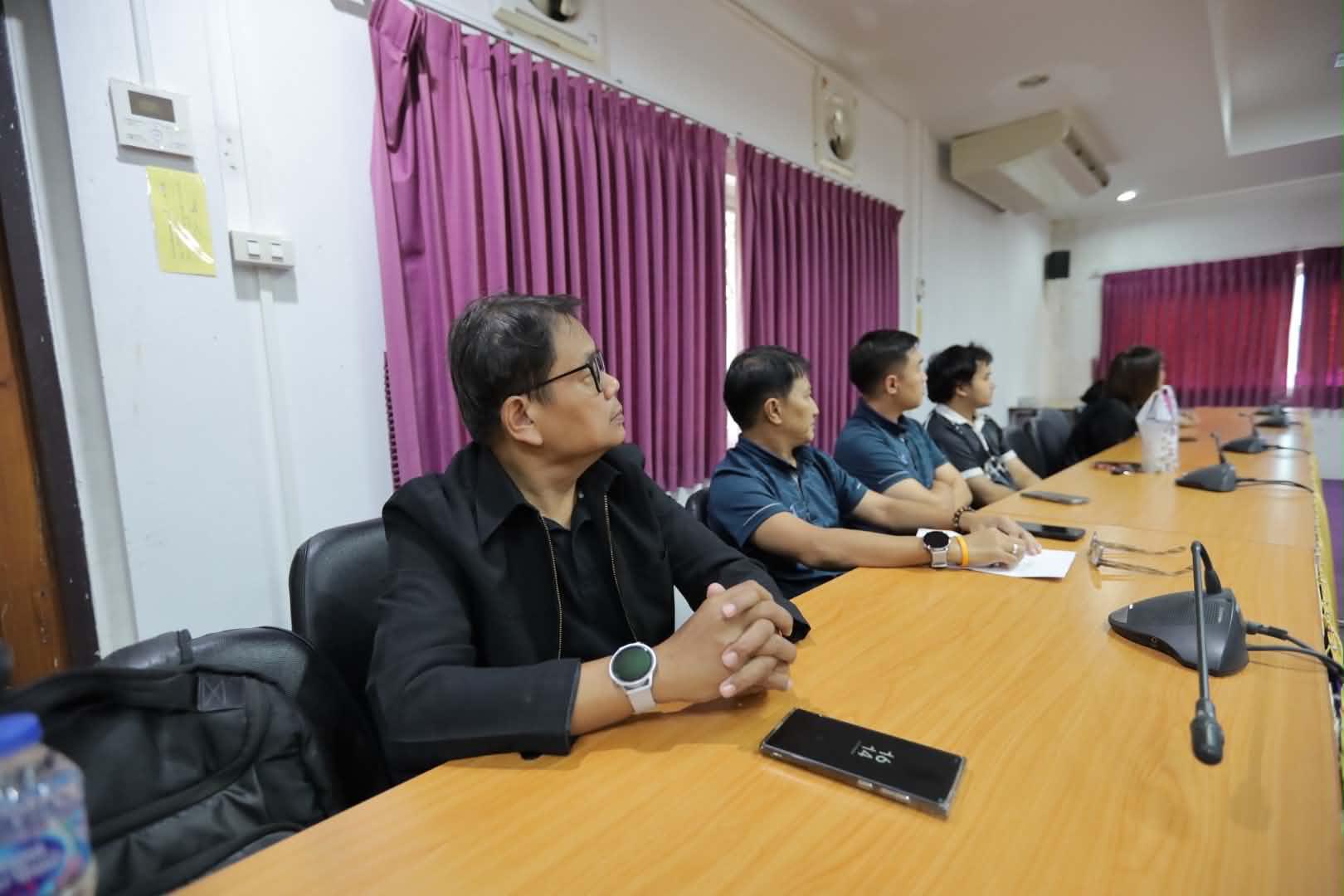 4. ประชุมสำนักวิทยบริการและเทคโนโลยีสารสนเทศ วันที่ 10 กรกฎาคม 2569