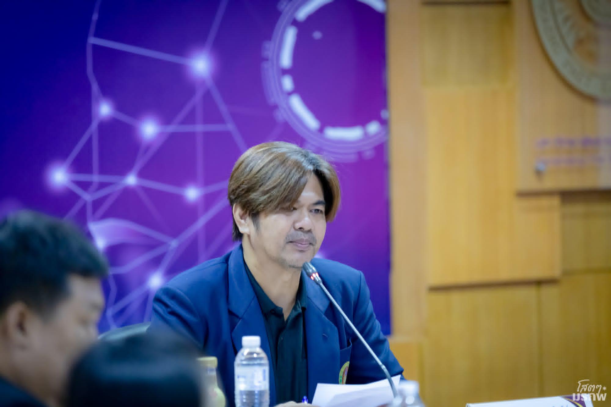 4. ประชุมคณะกรรมการประจำสำนักวิทยบริการและเทคโนโลยีสารสนเทศ วันที่ 13 กรกฎาคม 2569