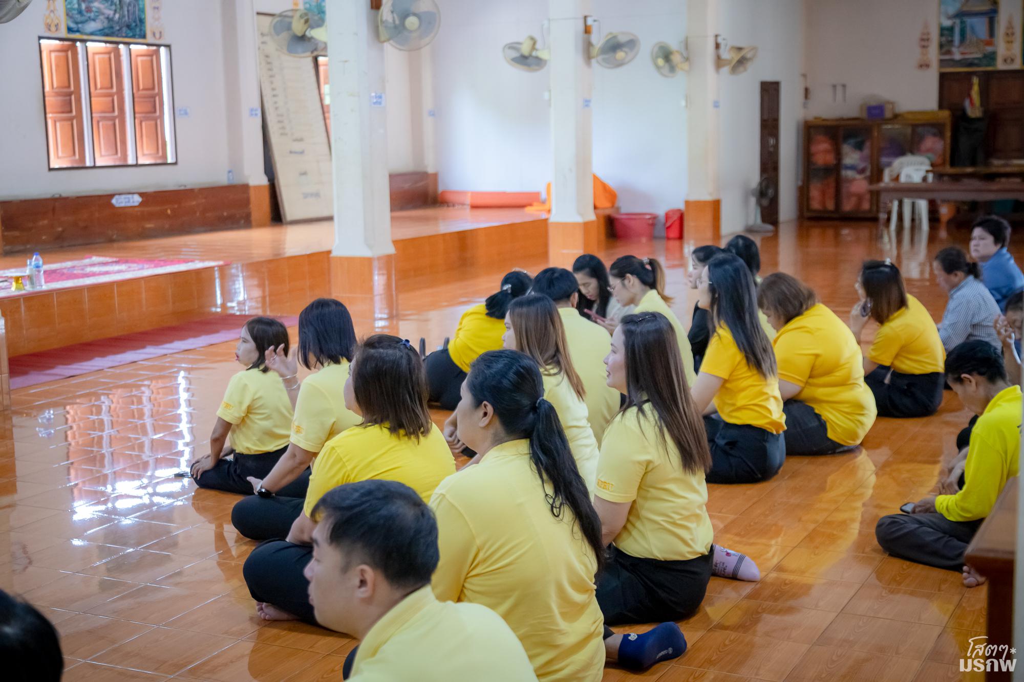 23. กิจกรรมถวายเทียนพรรษา ผ้าอาบน้ำน้ำฝน พร้อมถวายผ้าป่า เนื่องในวันอาสาฬหบูชา และเข้าพรรษา