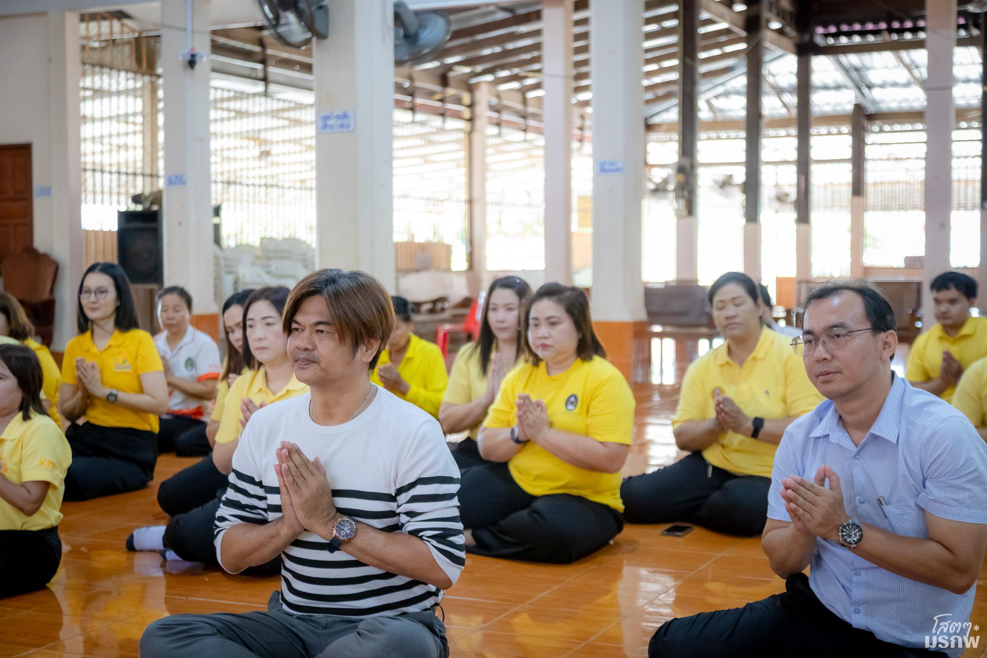 31. กิจกรรมถวายเทียนพรรษา ผ้าอาบน้ำน้ำฝน พร้อมถวายผ้าป่า เนื่องในวันอาสาฬหบูชา และเข้าพรรษา