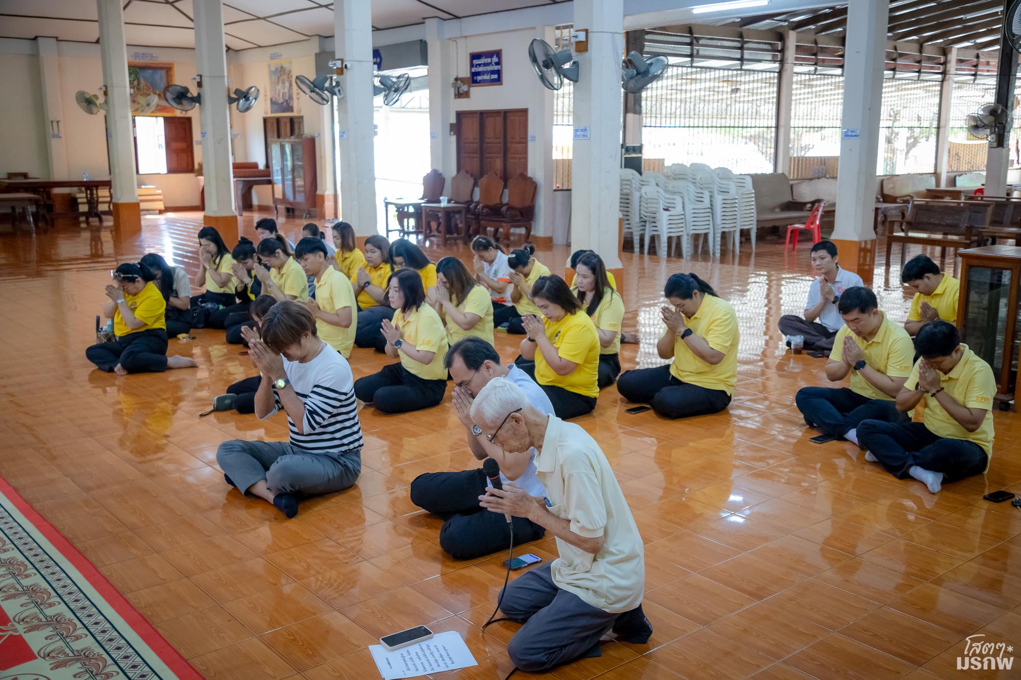38. กิจกรรมถวายเทียนพรรษา ผ้าอาบน้ำน้ำฝน พร้อมถวายผ้าป่า เนื่องในวันอาสาฬหบูชา และเข้าพรรษา