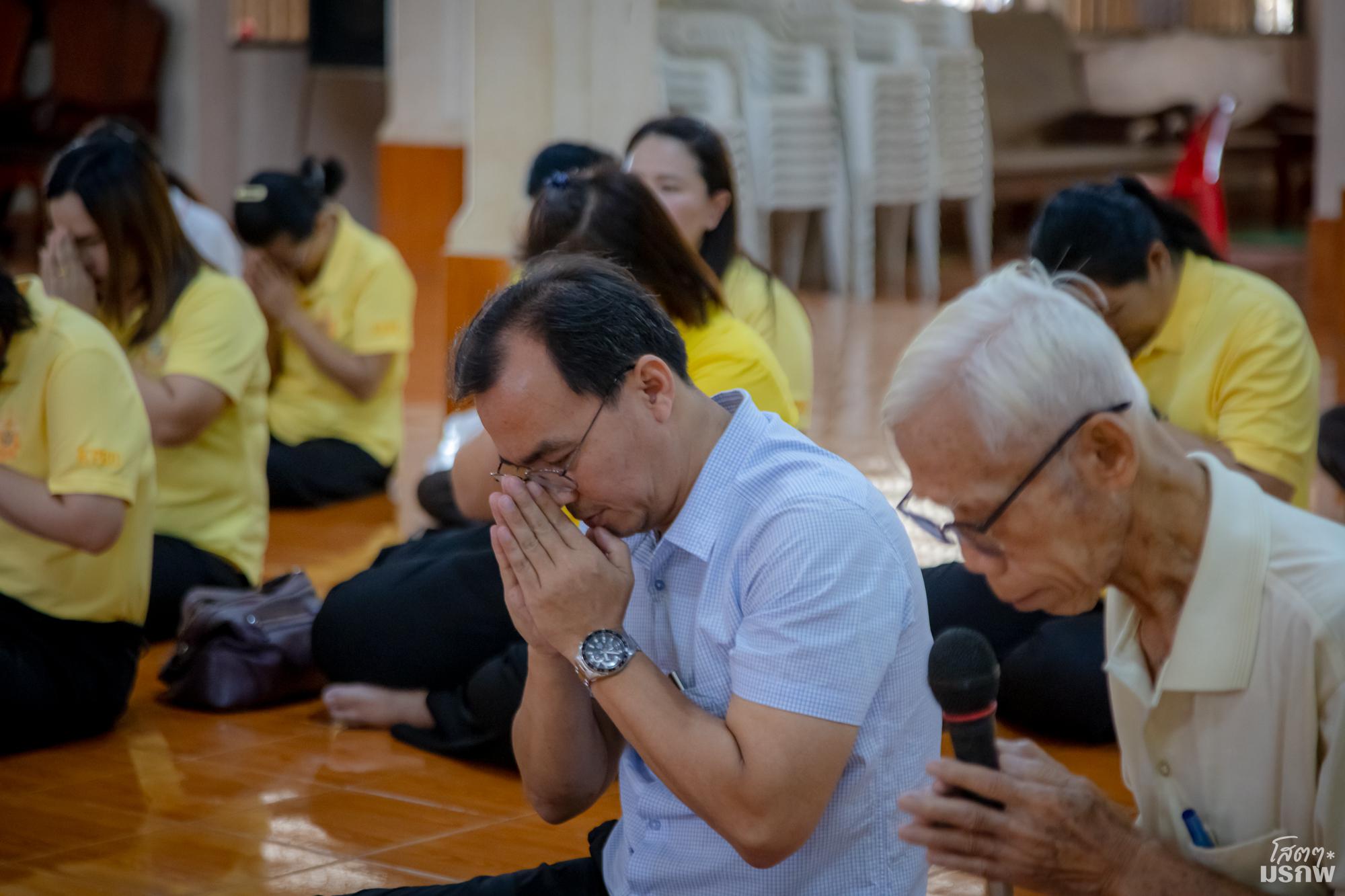 39. กิจกรรมถวายเทียนพรรษา ผ้าอาบน้ำน้ำฝน พร้อมถวายผ้าป่า เนื่องในวันอาสาฬหบูชา และเข้าพรรษา