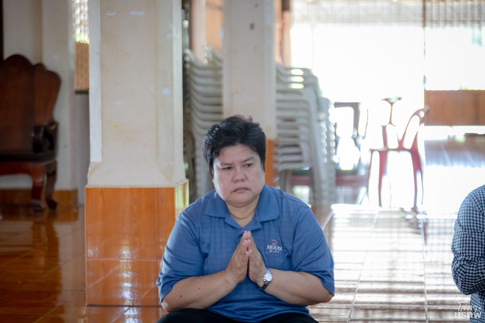 47. กิจกรรมถวายเทียนพรรษา ผ้าอาบน้ำน้ำฝน พร้อมถวายผ้าป่า เนื่องในวันอาสาฬหบูชา และเข้าพรรษา