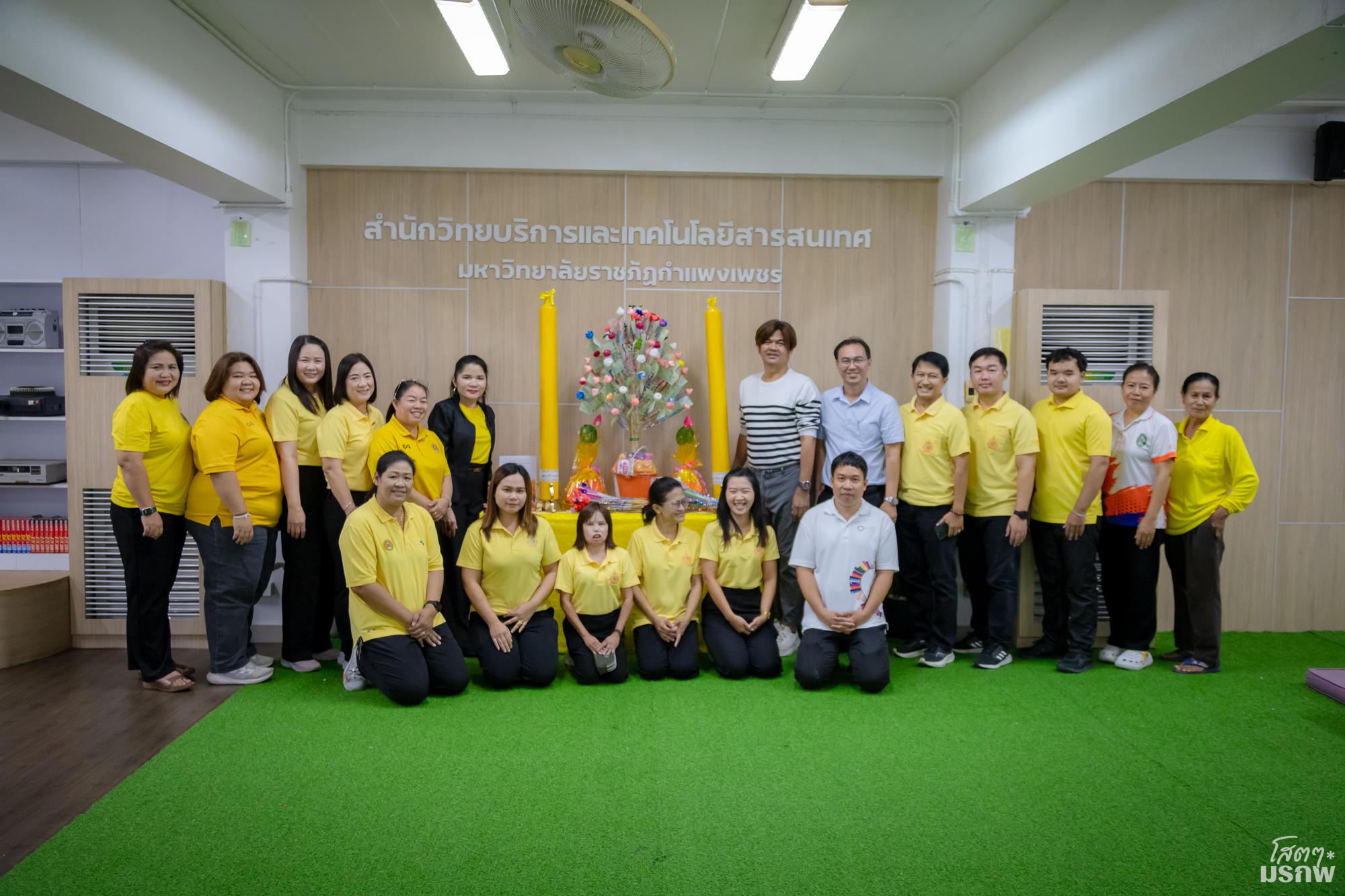 48. กิจกรรมถวายเทียนพรรษา ผ้าอาบน้ำน้ำฝน พร้อมถวายผ้าป่า เนื่องในวันอาสาฬหบูชา และเข้าพรรษา