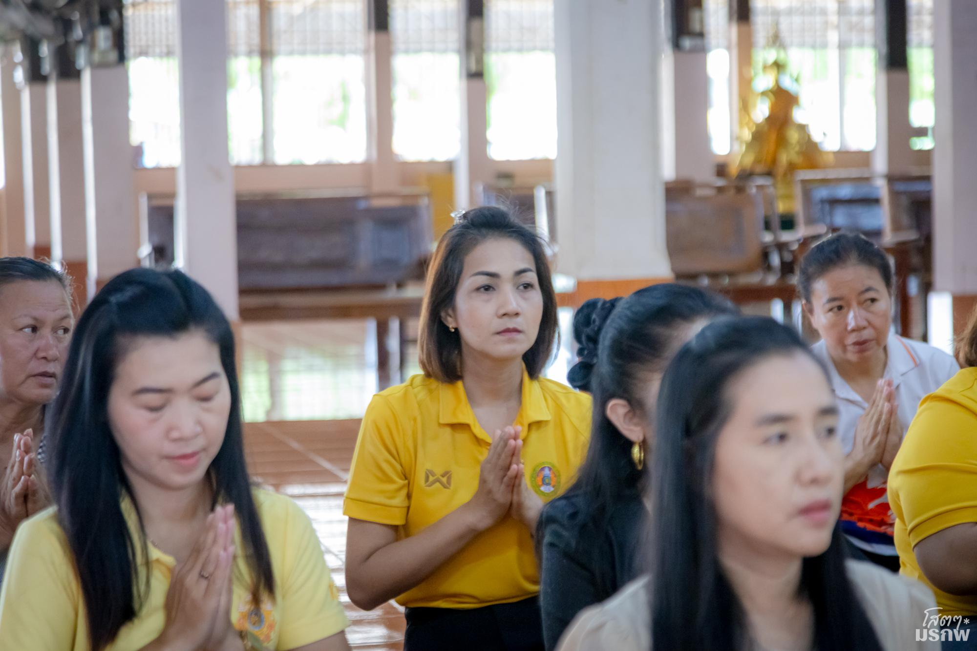 49. กิจกรรมถวายเทียนพรรษา ผ้าอาบน้ำน้ำฝน พร้อมถวายผ้าป่า เนื่องในวันอาสาฬหบูชา และเข้าพรรษา