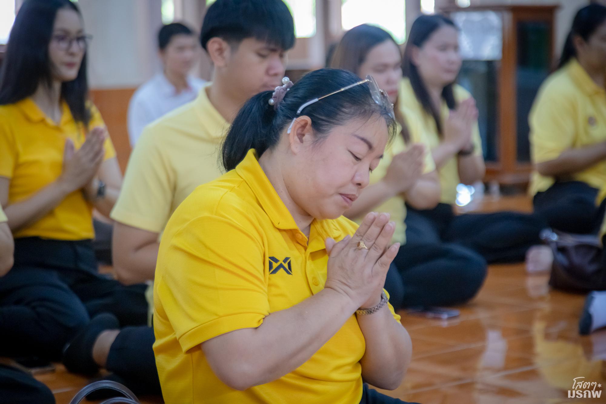 50. กิจกรรมถวายเทียนพรรษา ผ้าอาบน้ำน้ำฝน พร้อมถวายผ้าป่า เนื่องในวันอาสาฬหบูชา และเข้าพรรษา