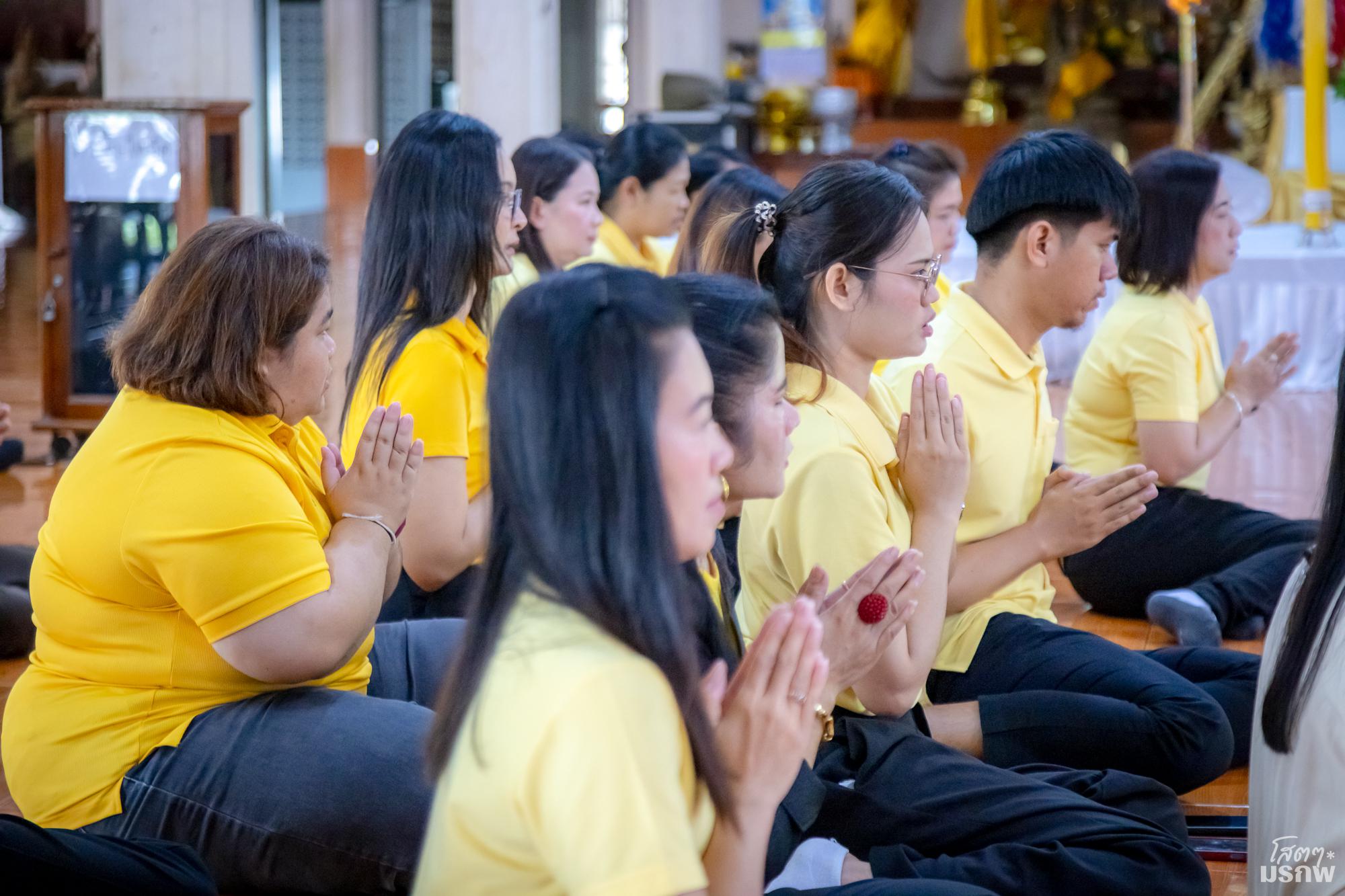 51. กิจกรรมถวายเทียนพรรษา ผ้าอาบน้ำน้ำฝน พร้อมถวายผ้าป่า เนื่องในวันอาสาฬหบูชา และเข้าพรรษา