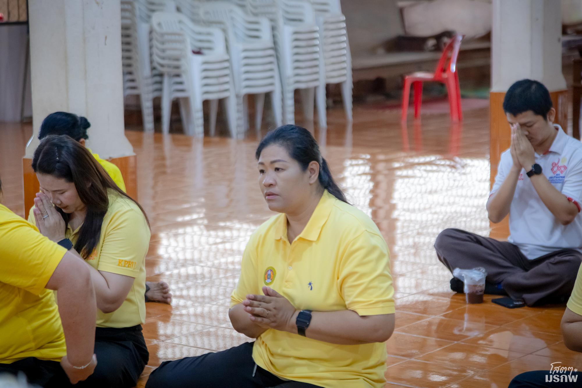 52. กิจกรรมถวายเทียนพรรษา ผ้าอาบน้ำน้ำฝน พร้อมถวายผ้าป่า เนื่องในวันอาสาฬหบูชา และเข้าพรรษา