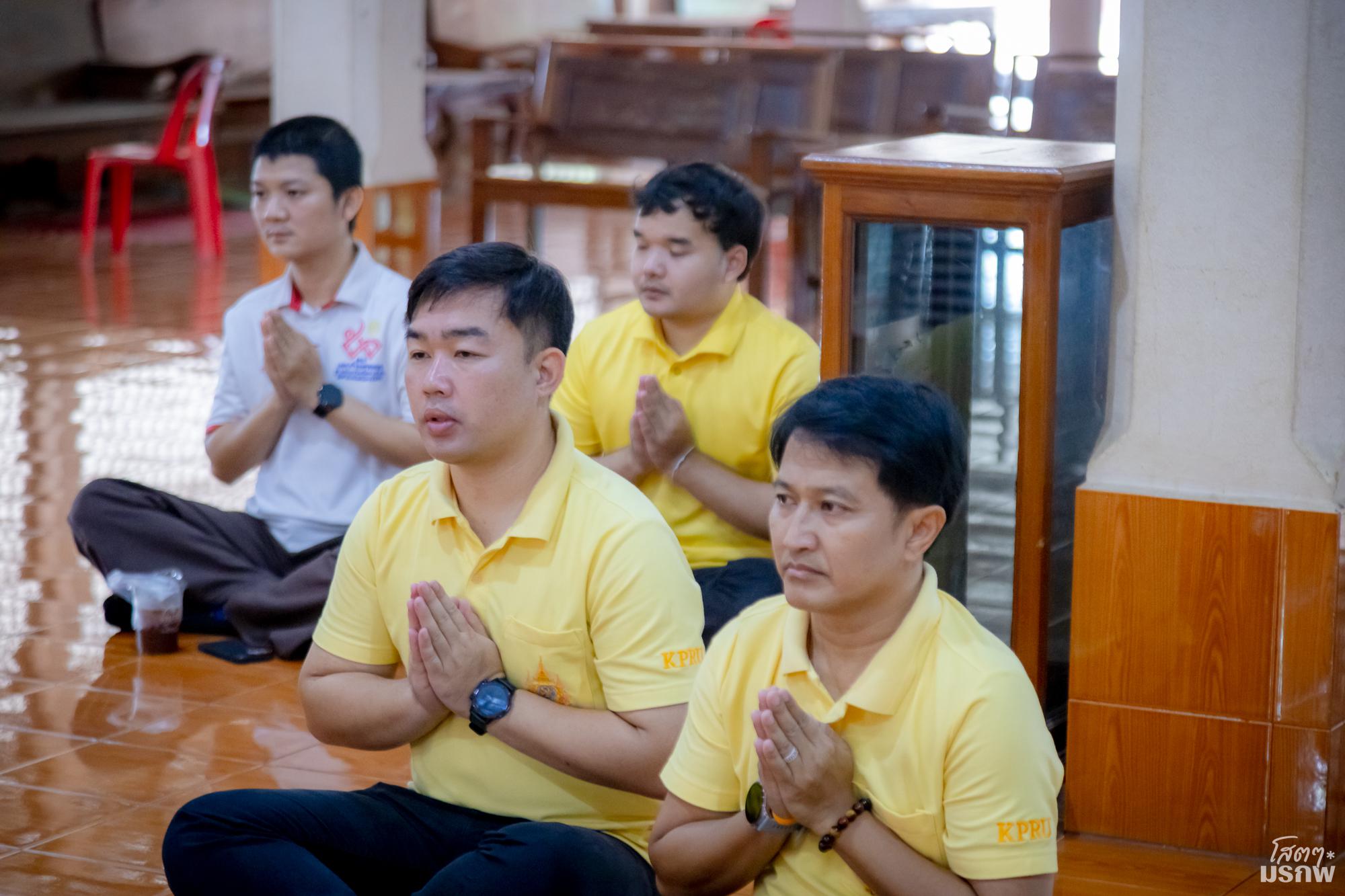53. กิจกรรมถวายเทียนพรรษา ผ้าอาบน้ำน้ำฝน พร้อมถวายผ้าป่า เนื่องในวันอาสาฬหบูชา และเข้าพรรษา