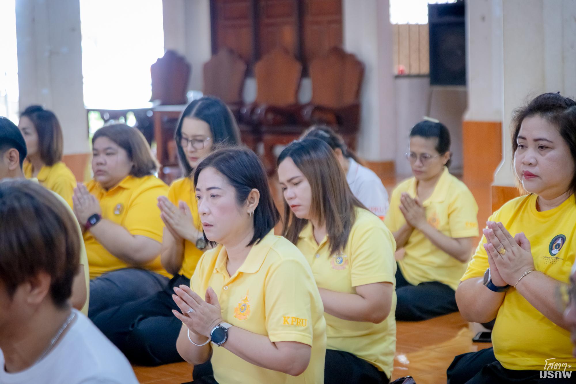 55. กิจกรรมถวายเทียนพรรษา ผ้าอาบน้ำน้ำฝน พร้อมถวายผ้าป่า เนื่องในวันอาสาฬหบูชา และเข้าพรรษา