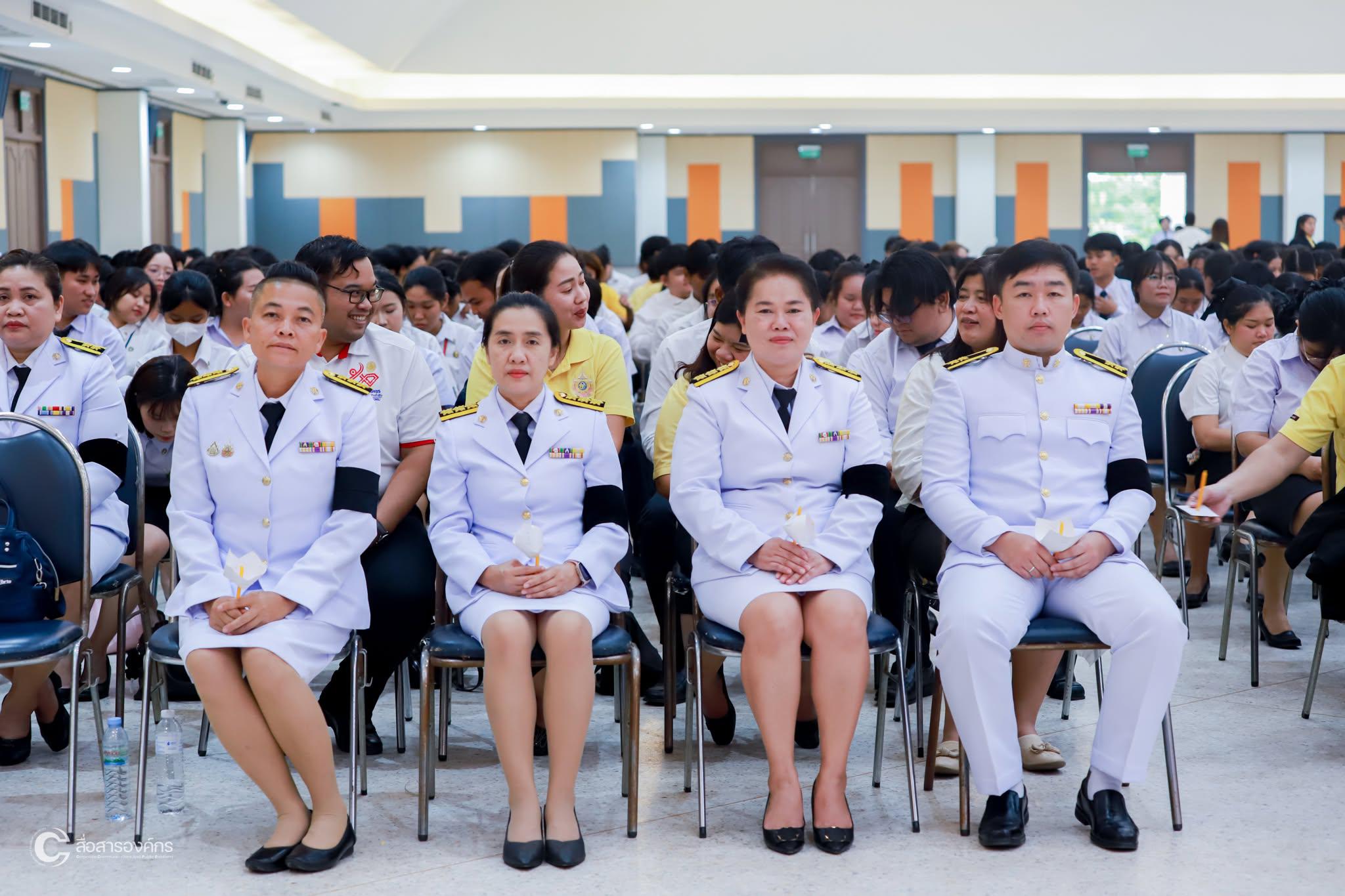 9. พิธีเฉลิมพระเกียรติ &ldquo;พระบาทสมเด็จพระเจ้าอยู่หัว&rdquo; เนื่องในโอกาสวันเฉลิมพระชนมพรรษา 28 กรกฎาคม 2569