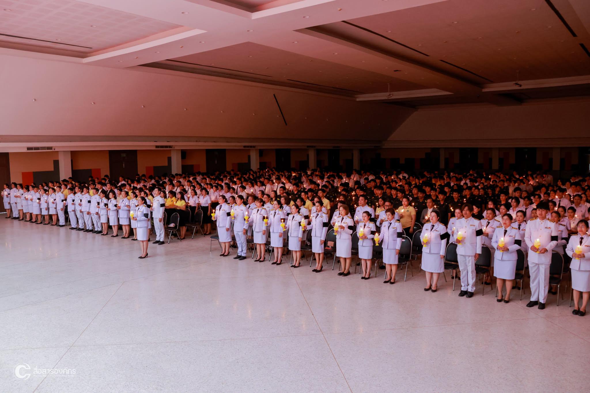 11. พิธีเฉลิมพระเกียรติ &ldquo;พระบาทสมเด็จพระเจ้าอยู่หัว&rdquo; เนื่องในโอกาสวันเฉลิมพระชนมพรรษา 28 กรกฎาคม 2569