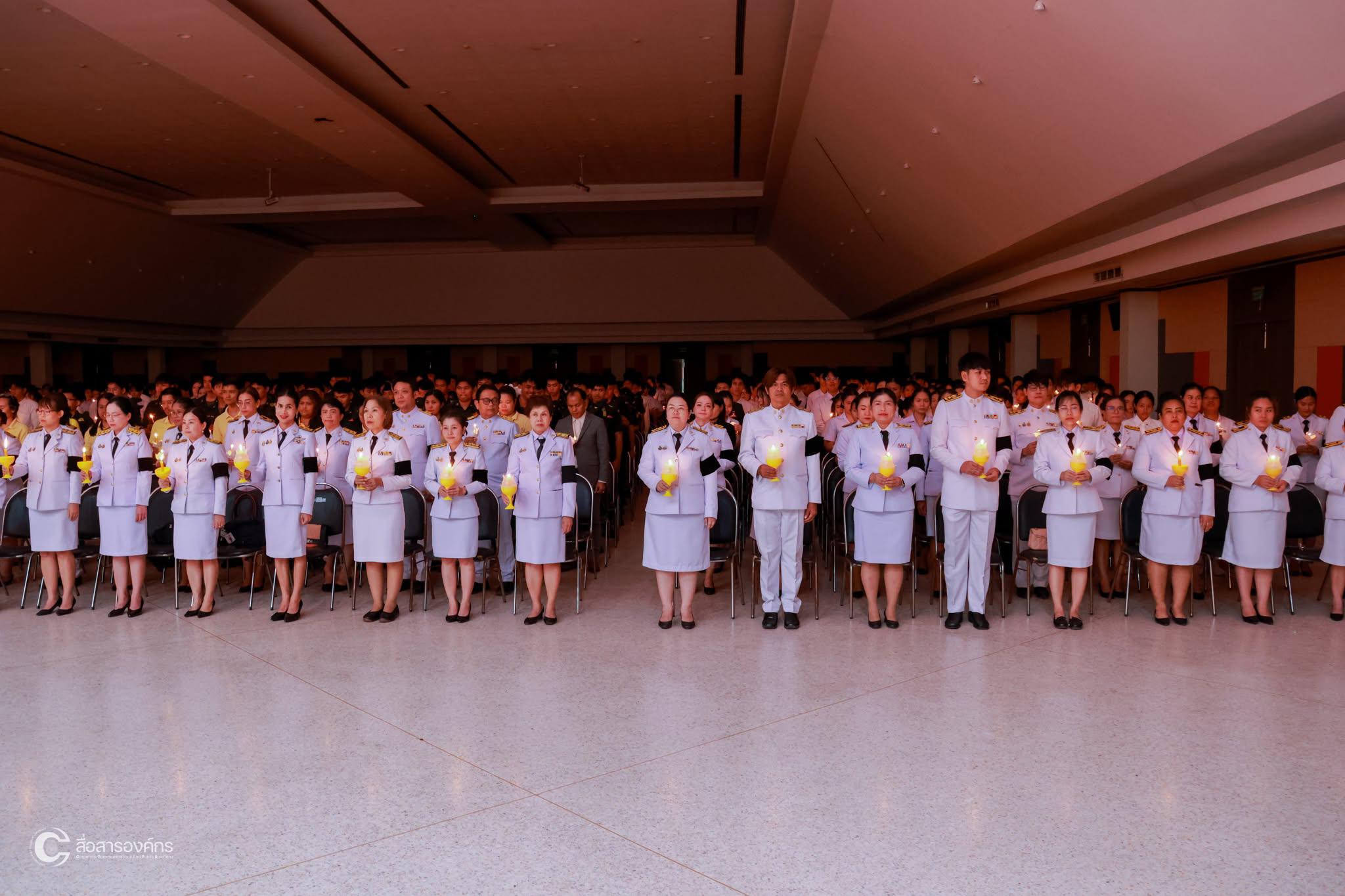 13. พิธีเฉลิมพระเกียรติ &ldquo;พระบาทสมเด็จพระเจ้าอยู่หัว&rdquo; เนื่องในโอกาสวันเฉลิมพระชนมพรรษา 28 กรกฎาคม 2569