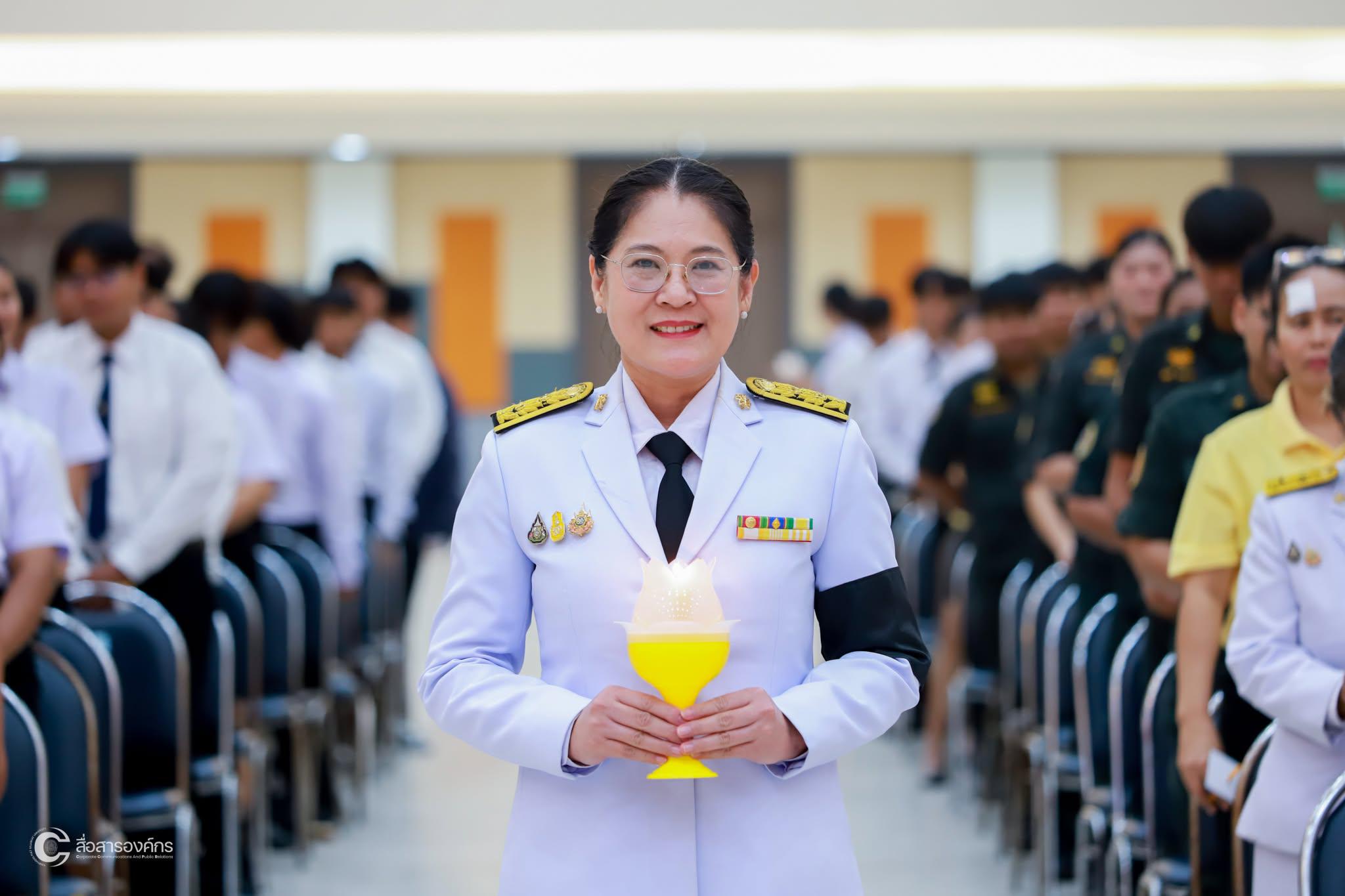 16. พิธีเฉลิมพระเกียรติ &ldquo;พระบาทสมเด็จพระเจ้าอยู่หัว&rdquo; เนื่องในโอกาสวันเฉลิมพระชนมพรรษา 28 กรกฎาคม 2569
