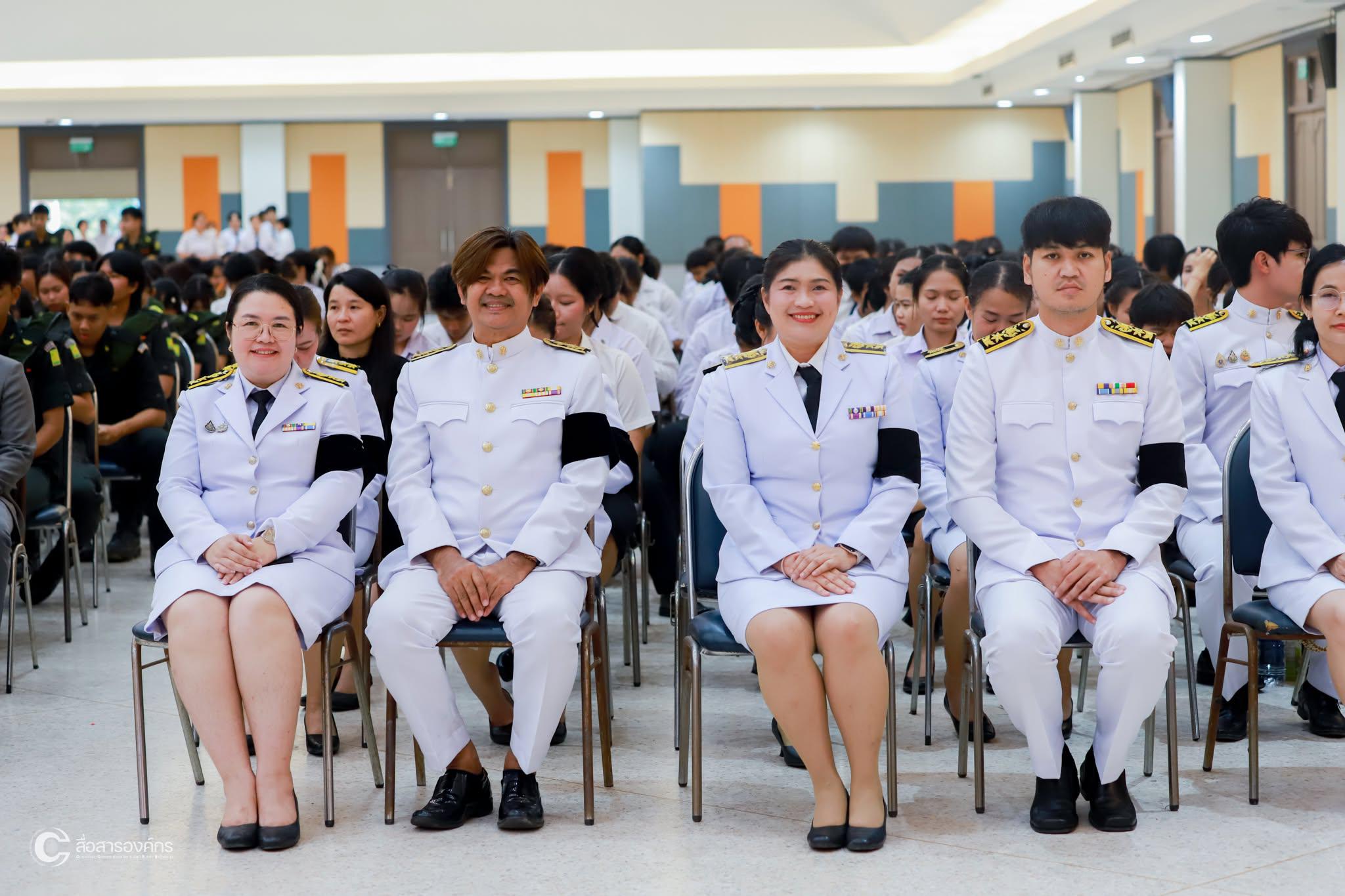 24. พิธีเฉลิมพระเกียรติ &ldquo;พระบาทสมเด็จพระเจ้าอยู่หัว&rdquo; เนื่องในโอกาสวันเฉลิมพระชนมพรรษา 28 กรกฎาคม 2569