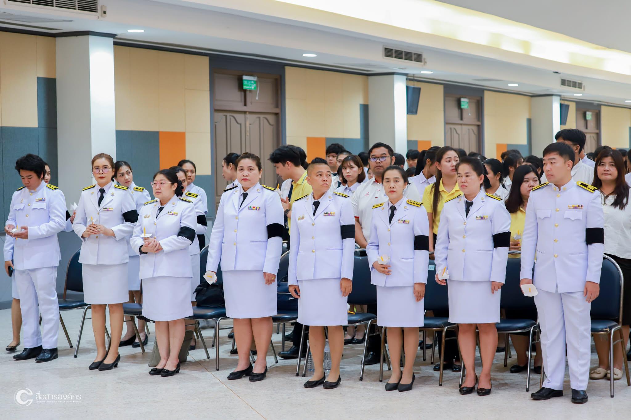 25. พิธีเฉลิมพระเกียรติ &ldquo;พระบาทสมเด็จพระเจ้าอยู่หัว&rdquo; เนื่องในโอกาสวันเฉลิมพระชนมพรรษา 28 กรกฎาคม 2569