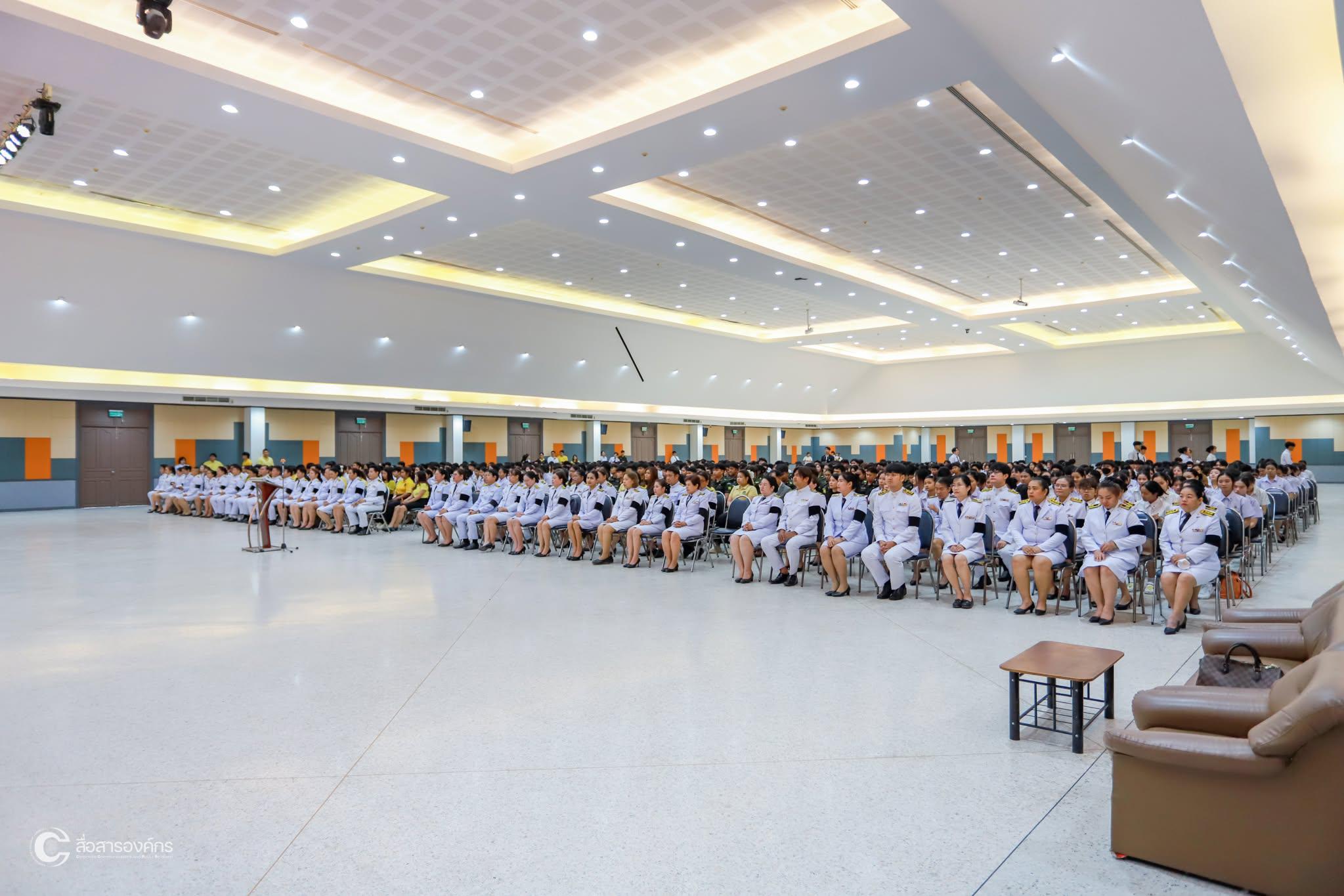 28. พิธีเฉลิมพระเกียรติ &ldquo;พระบาทสมเด็จพระเจ้าอยู่หัว&rdquo; เนื่องในโอกาสวันเฉลิมพระชนมพรรษา 28 กรกฎาคม 2569