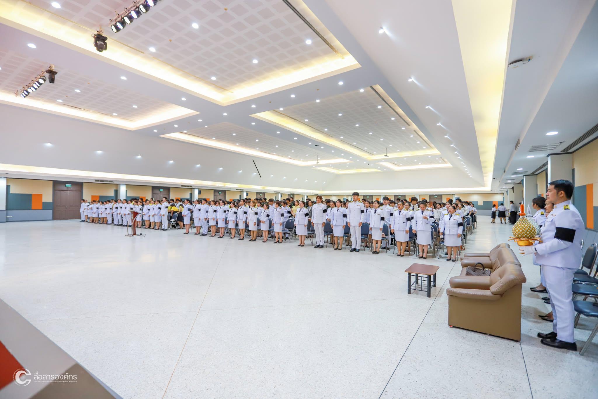 29. พิธีเฉลิมพระเกียรติ &ldquo;พระบาทสมเด็จพระเจ้าอยู่หัว&rdquo; เนื่องในโอกาสวันเฉลิมพระชนมพรรษา 28 กรกฎาคม 2569