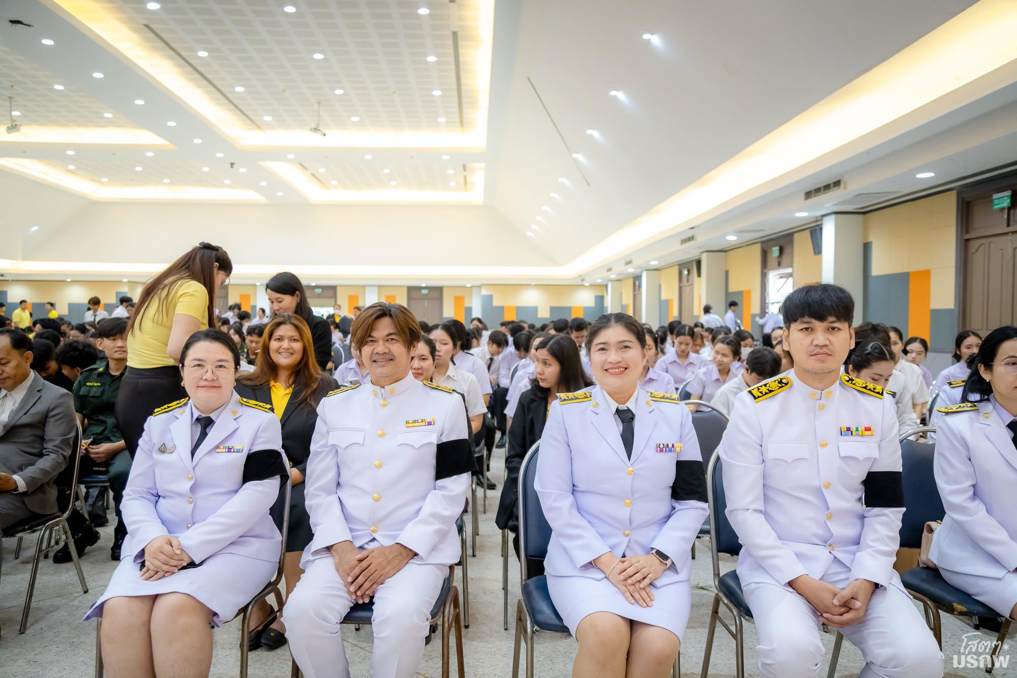 33. พิธีเฉลิมพระเกียรติ &ldquo;พระบาทสมเด็จพระเจ้าอยู่หัว&rdquo; เนื่องในโอกาสวันเฉลิมพระชนมพรรษา 28 กรกฎาคม 2569