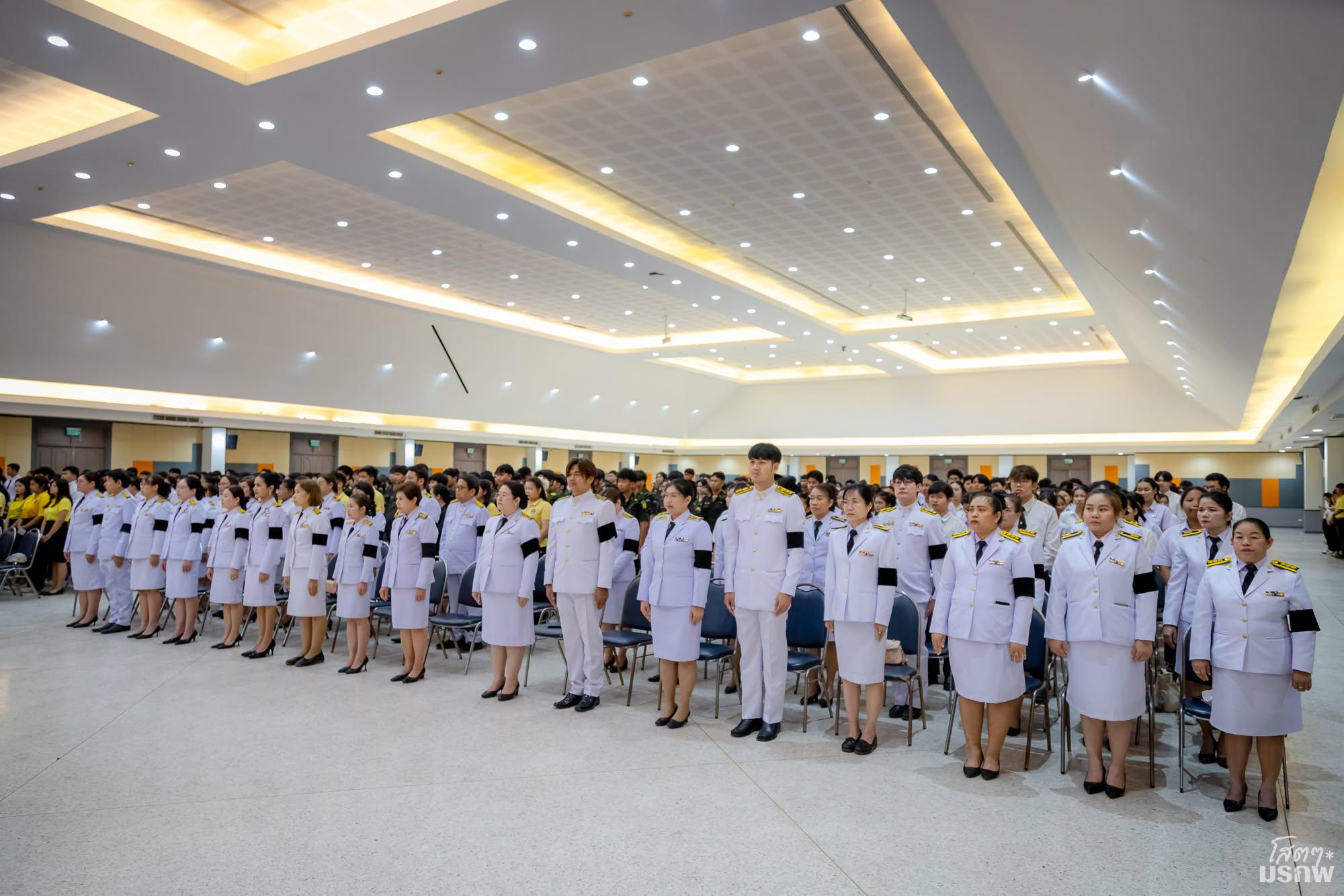 35. พิธีเฉลิมพระเกียรติ &ldquo;พระบาทสมเด็จพระเจ้าอยู่หัว&rdquo; เนื่องในโอกาสวันเฉลิมพระชนมพรรษา 28 กรกฎาคม 2569